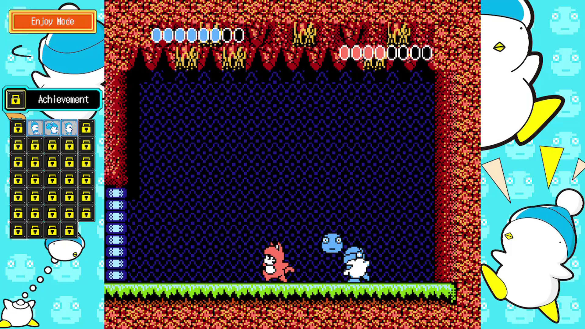 Screenshot for Hebereke: Enjoy Edition