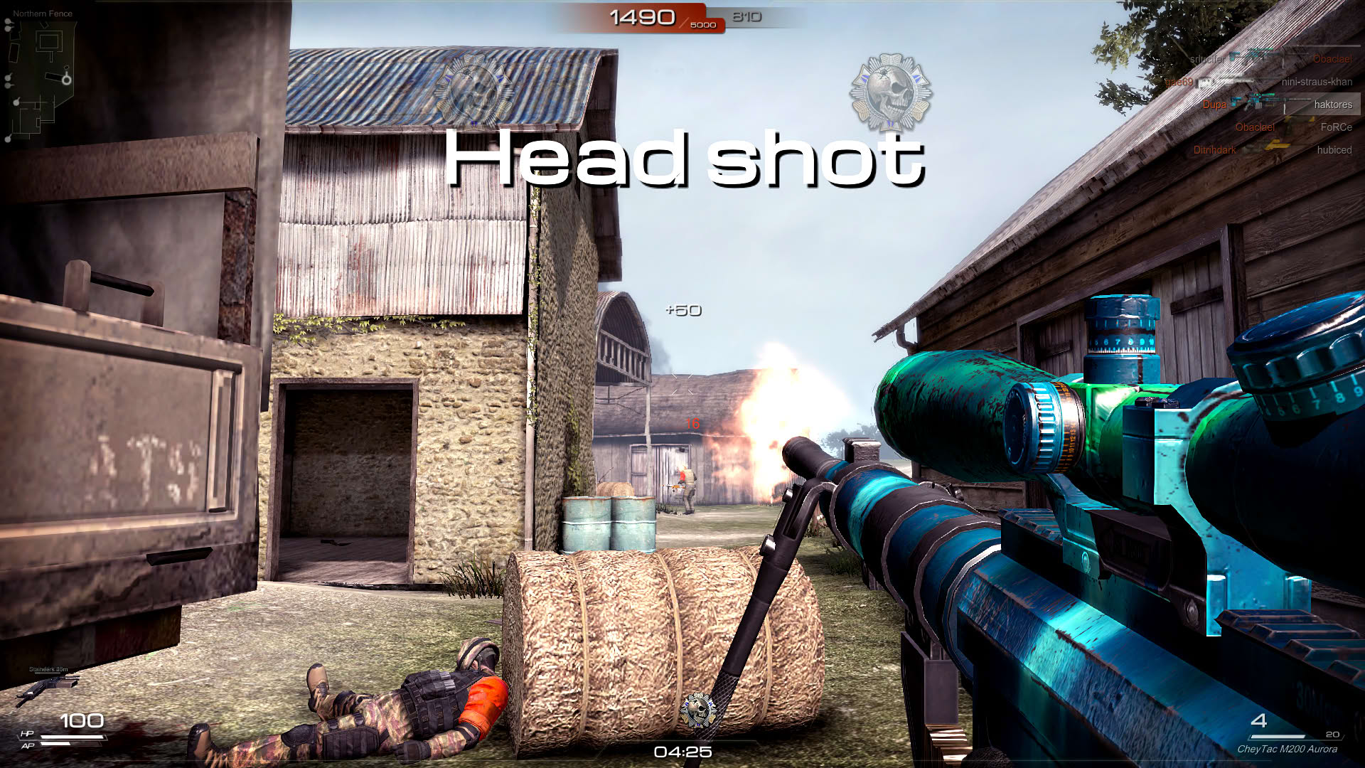 Screenshot for S.K.I.L.L.: Special Force 2