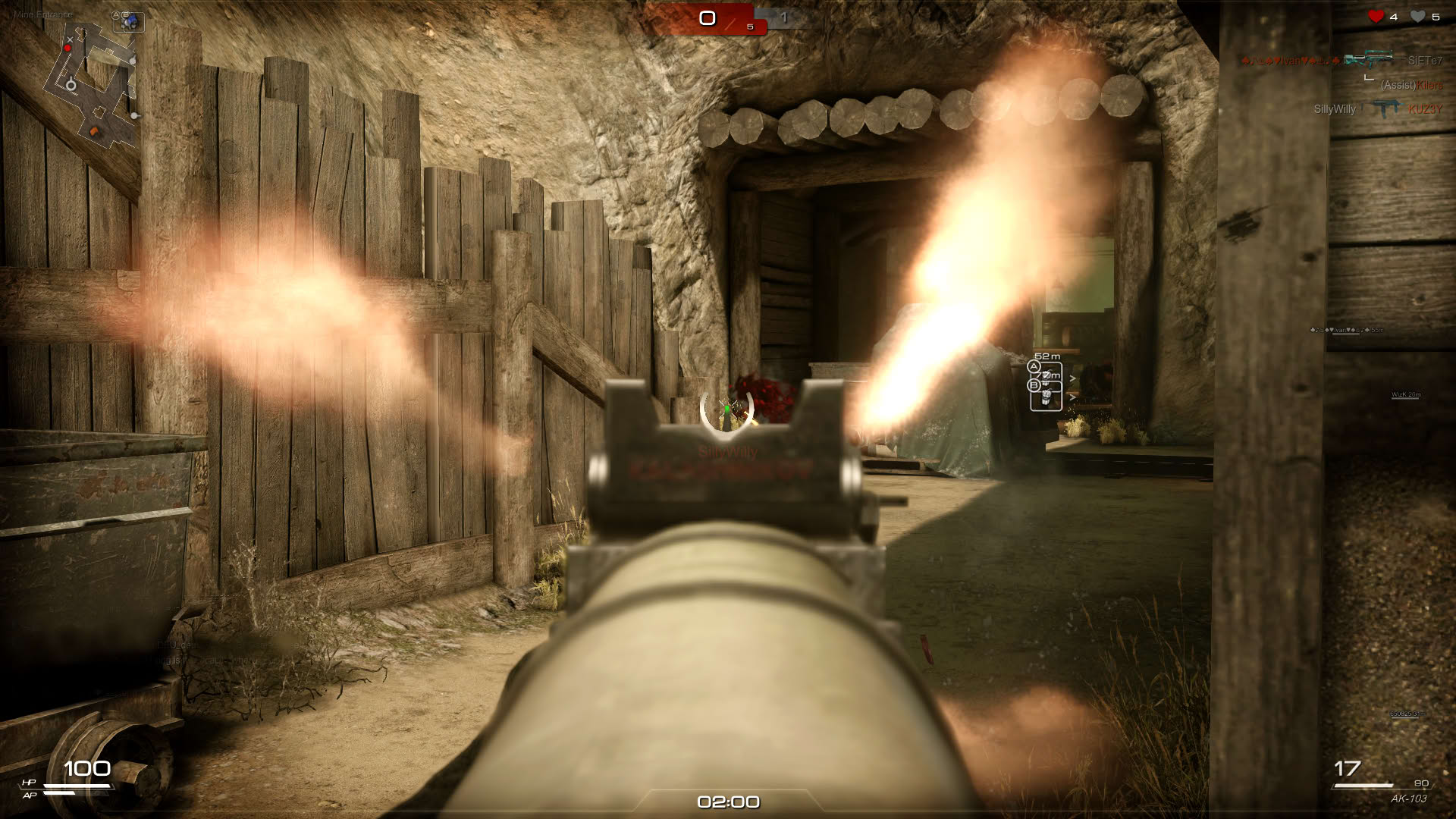 Screenshot for S.K.I.L.L.: Special Force 2