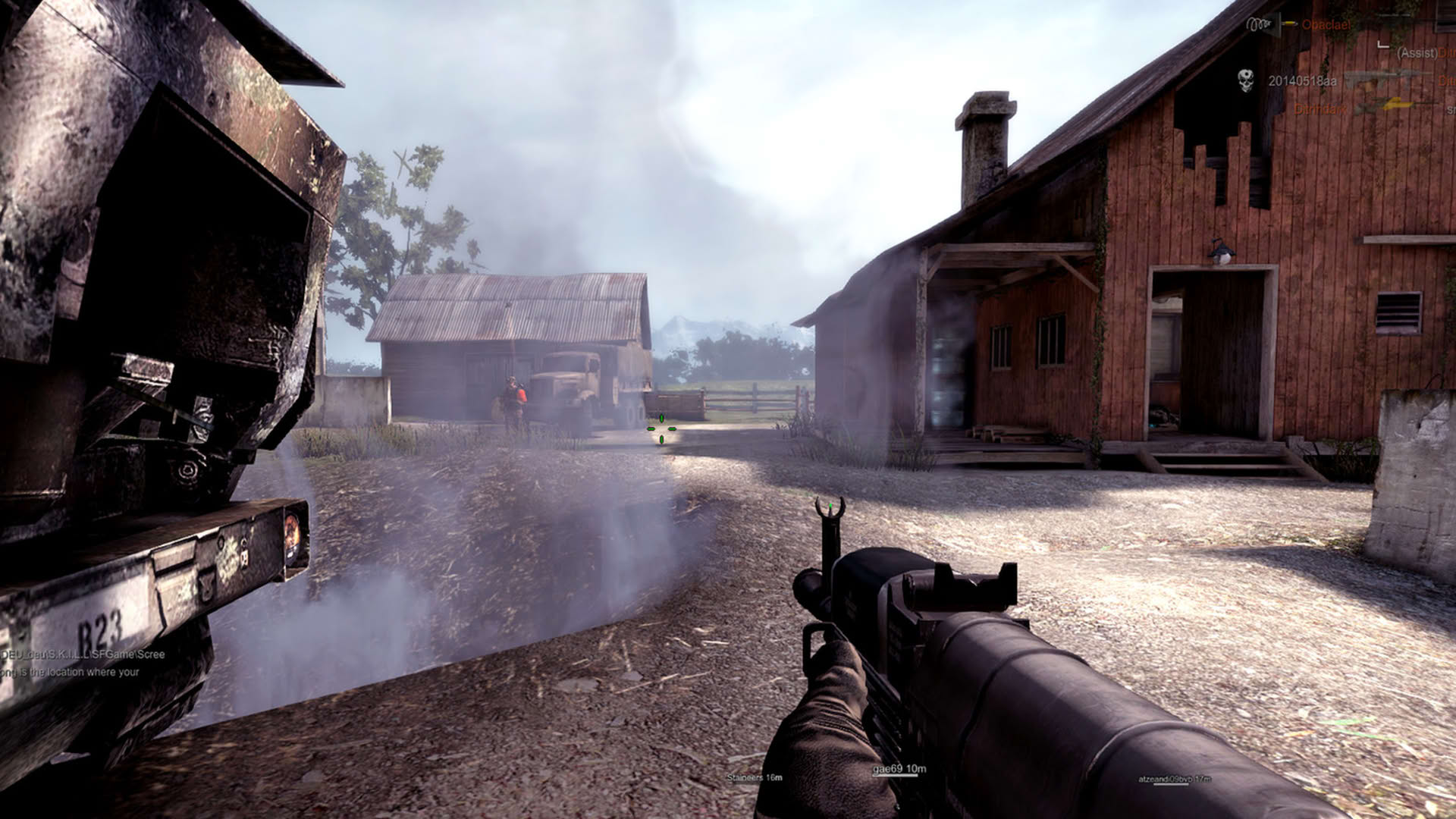 Screenshot for S.K.I.L.L.: Special Force 2