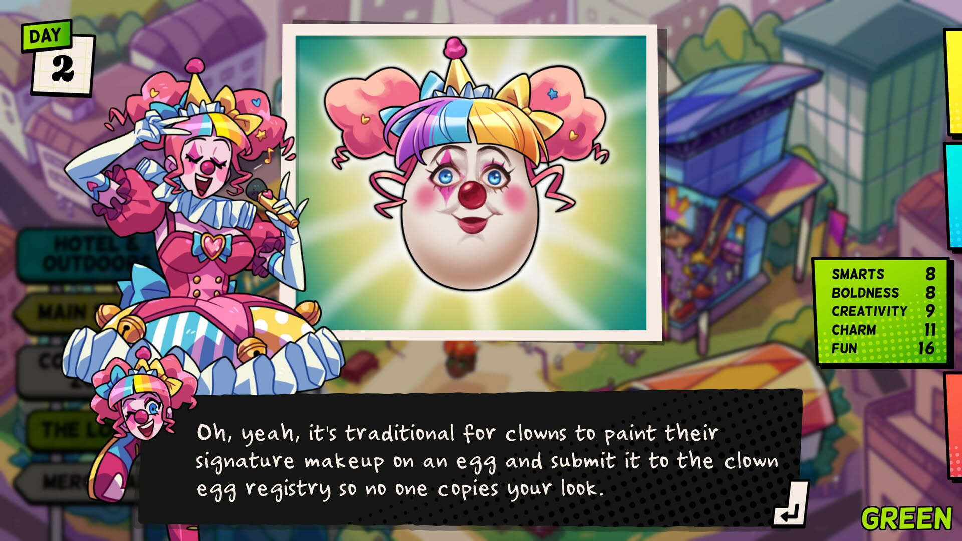 Screenshot for Monster Prom 4: Monster Con
