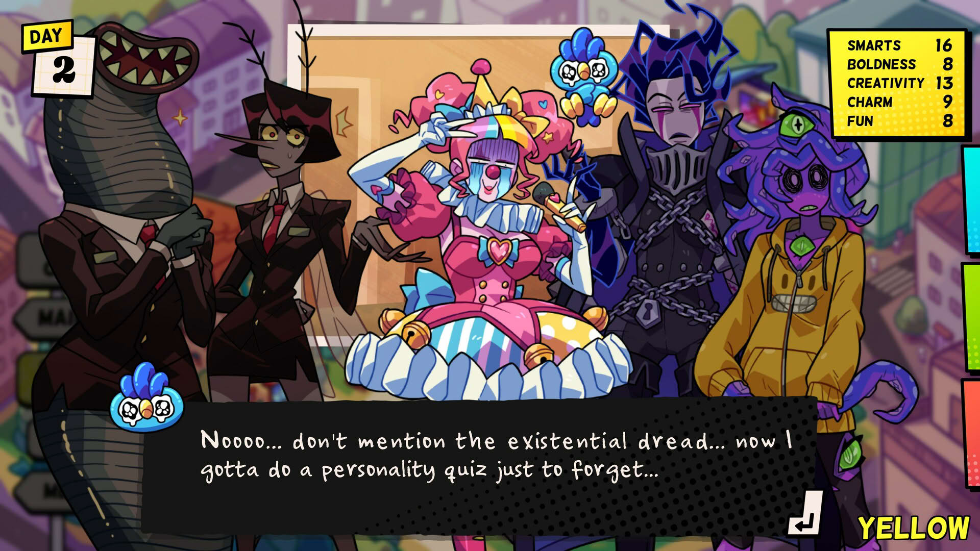 Screenshot for Monster Prom 4: Monster Con