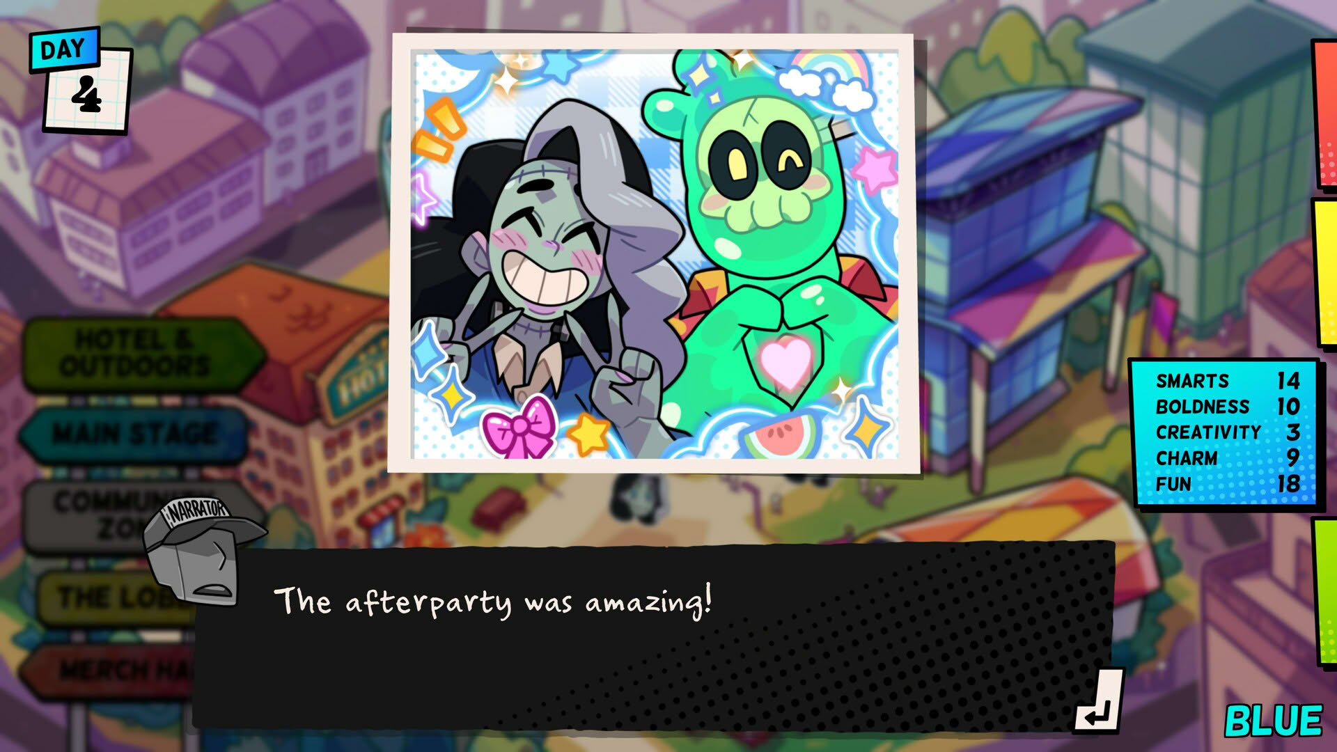 Screenshot for Monster Prom 4: Monster Con