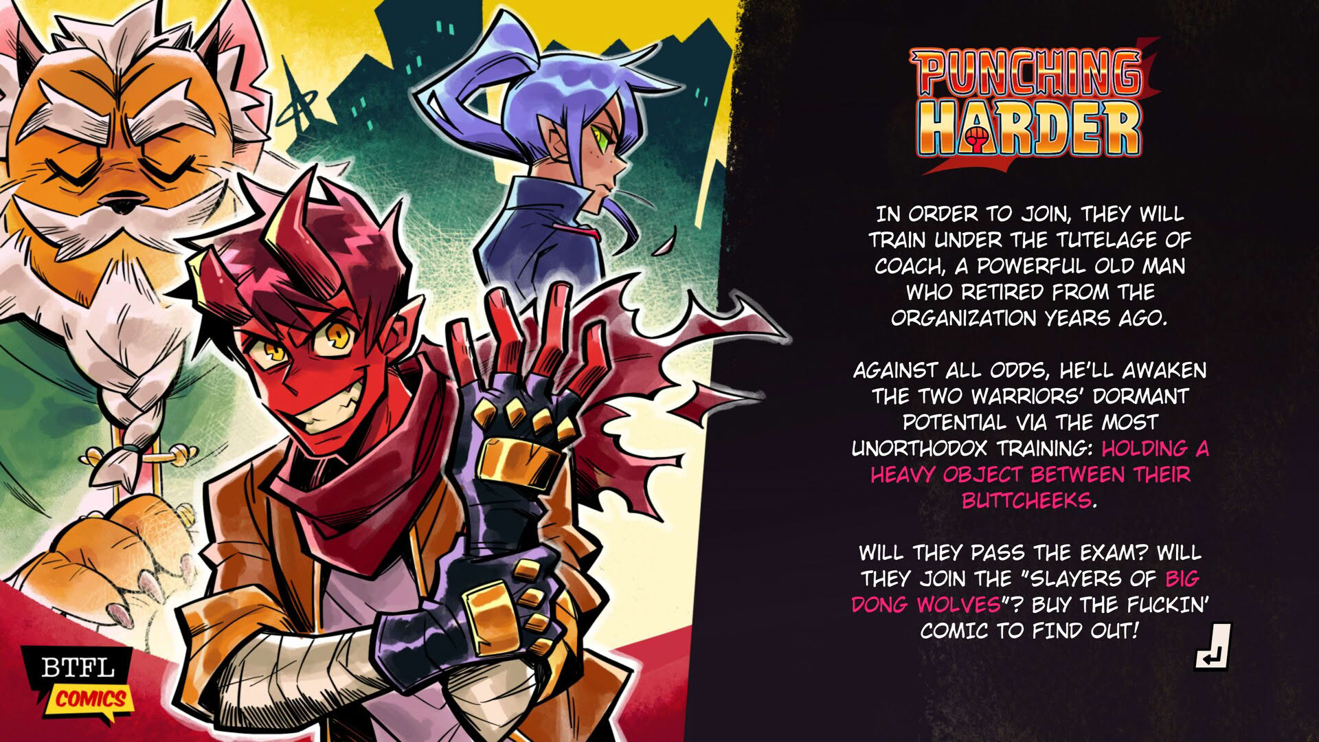 Screenshot for Monster Prom 4: Monster Con