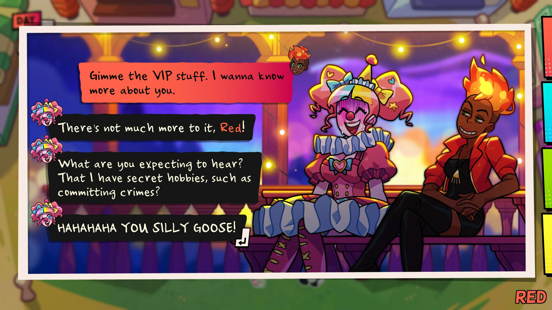 Screenshot for Monster Prom 4: Monster Con