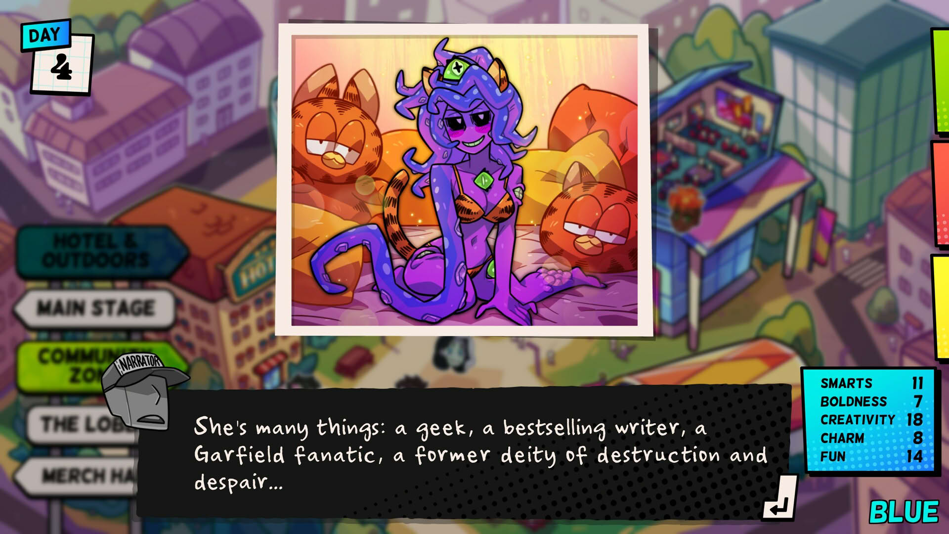 Screenshot for Monster Prom 4: Monster Con