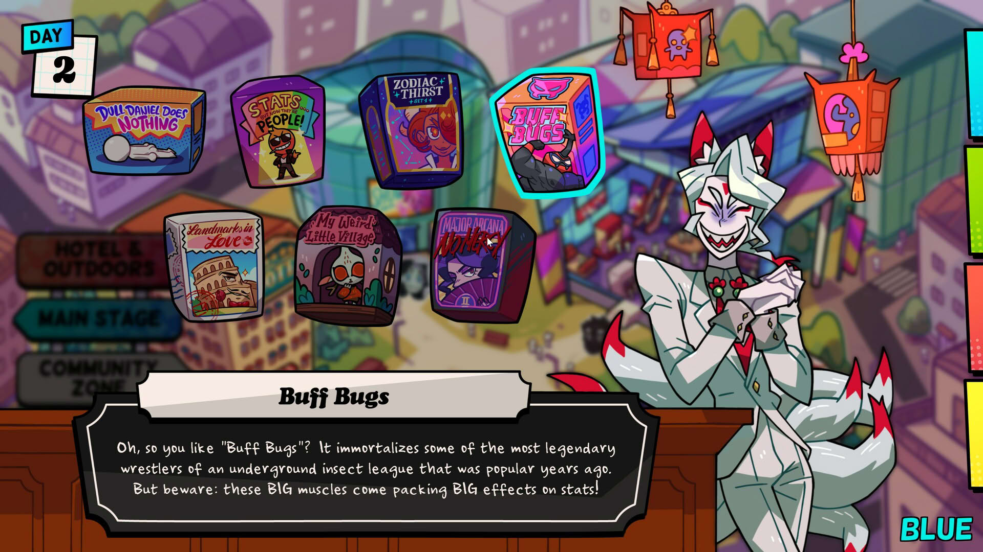 Screenshot for Monster Prom 4: Monster Con