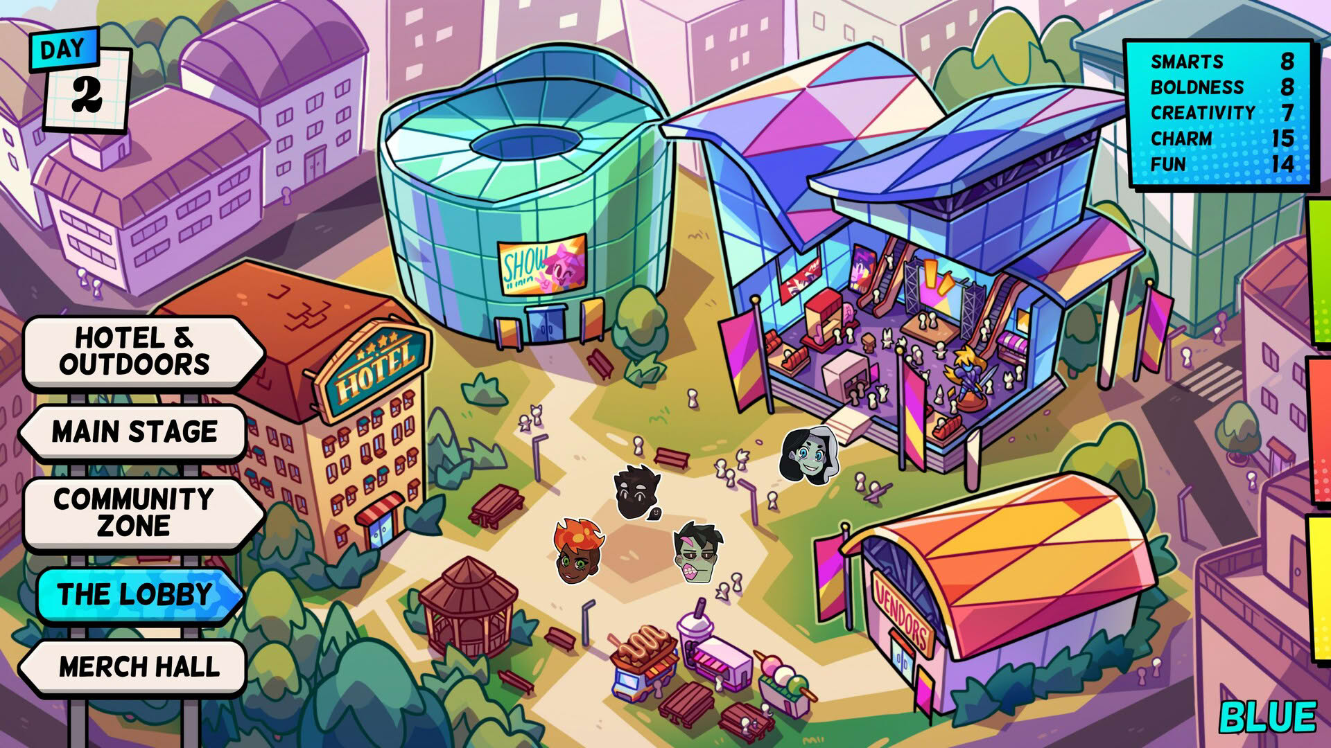 Screenshot for Monster Prom 4: Monster Con