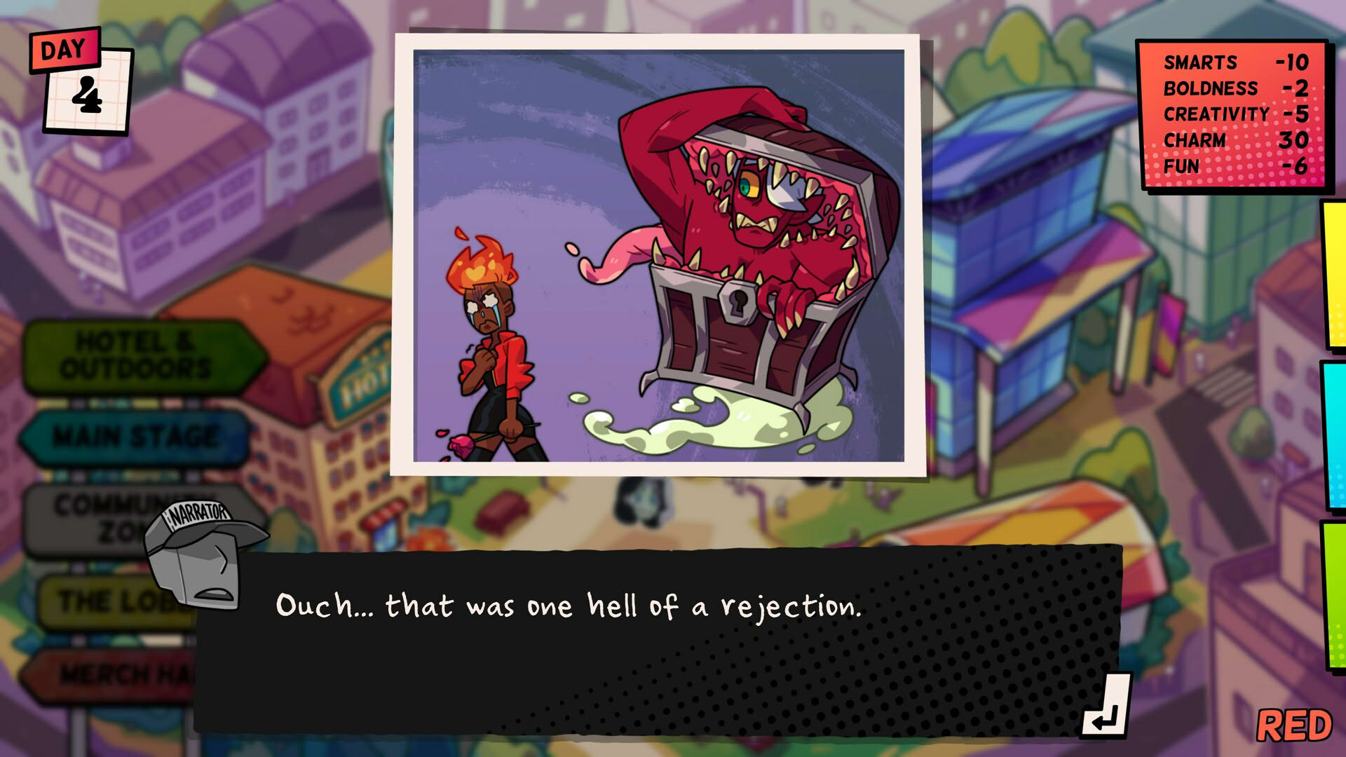 Screenshot for Monster Prom 4: Monster Con