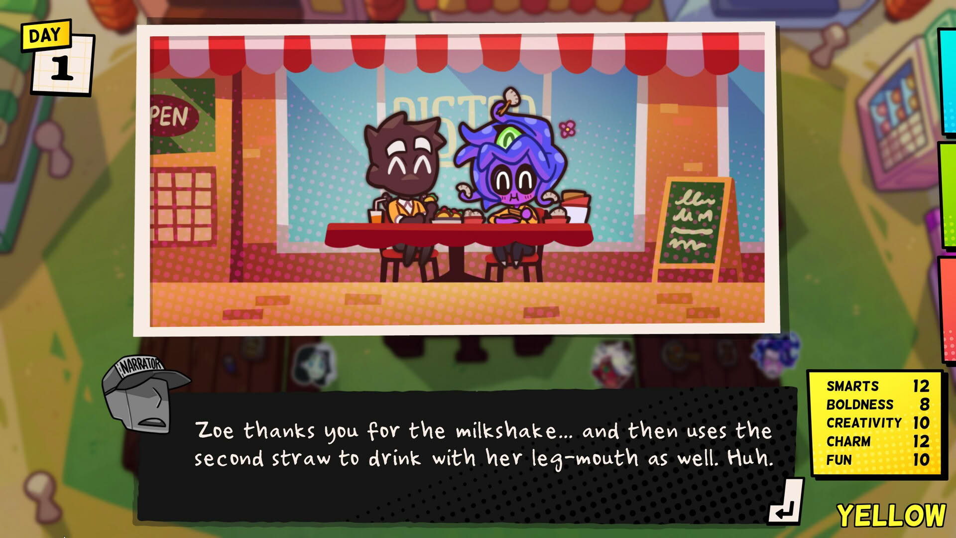 Screenshot for Monster Prom 4: Monster Con