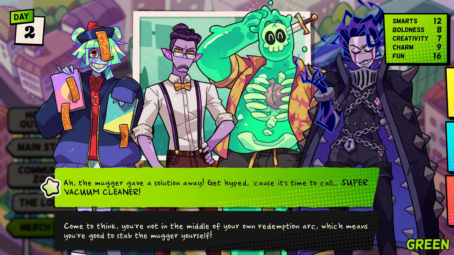 Screenshot for Monster Prom 4: Monster Con