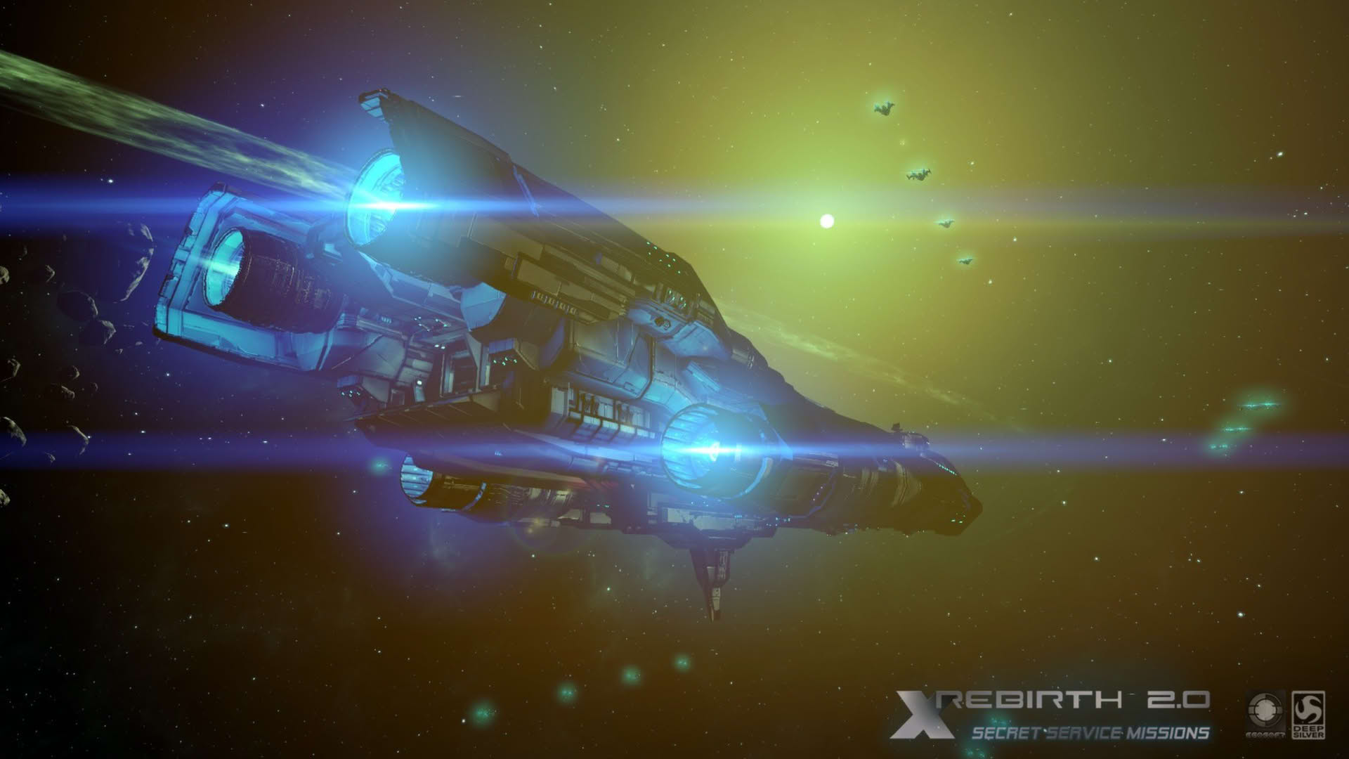 Screenshot for X Rebirth