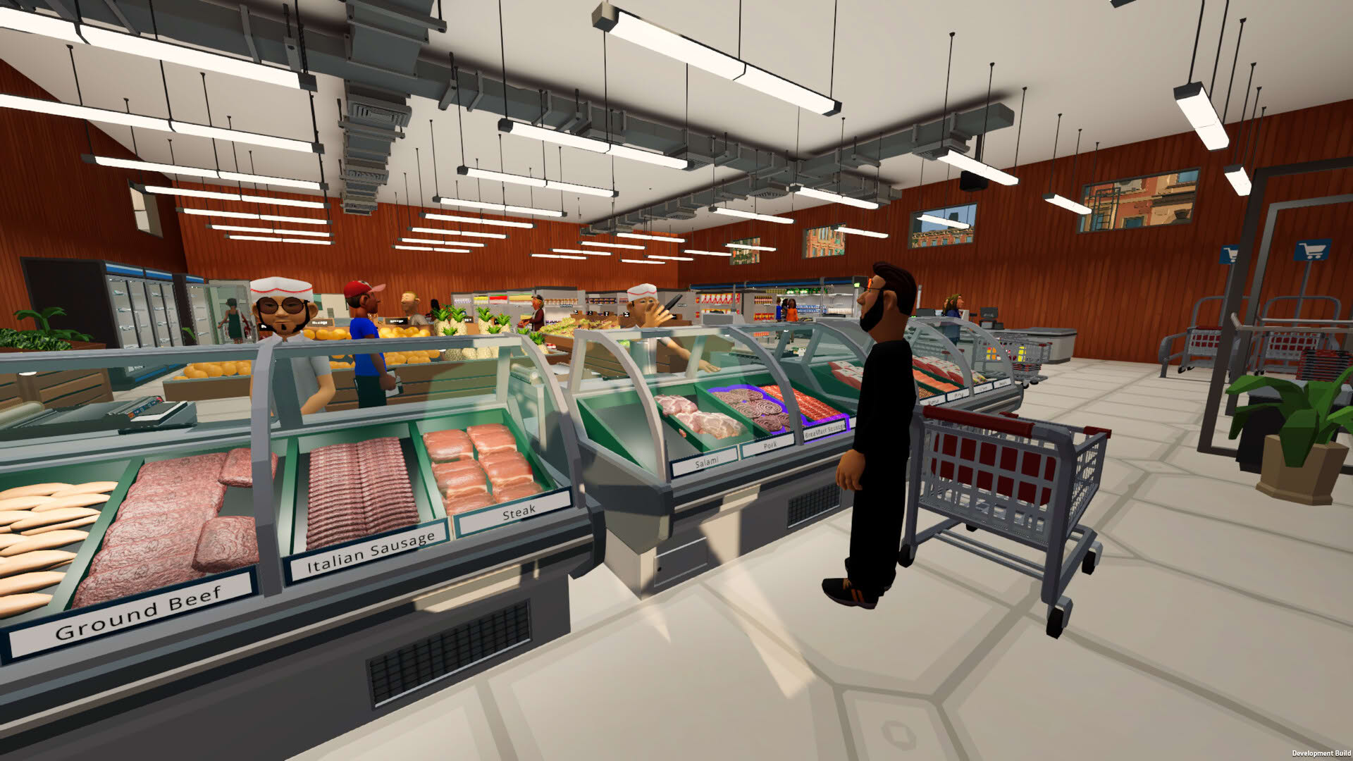 Screenshot for Grocery Store Tycoon