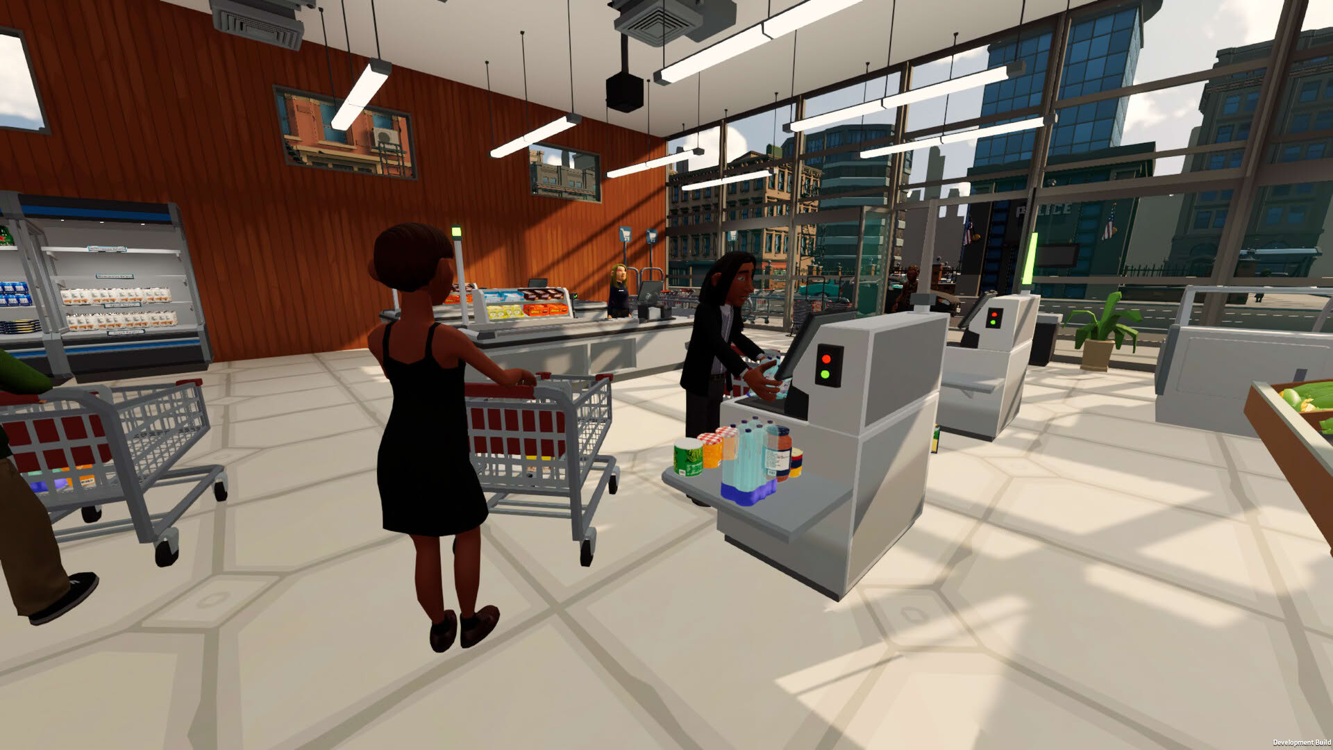 Screenshot for Grocery Store Tycoon