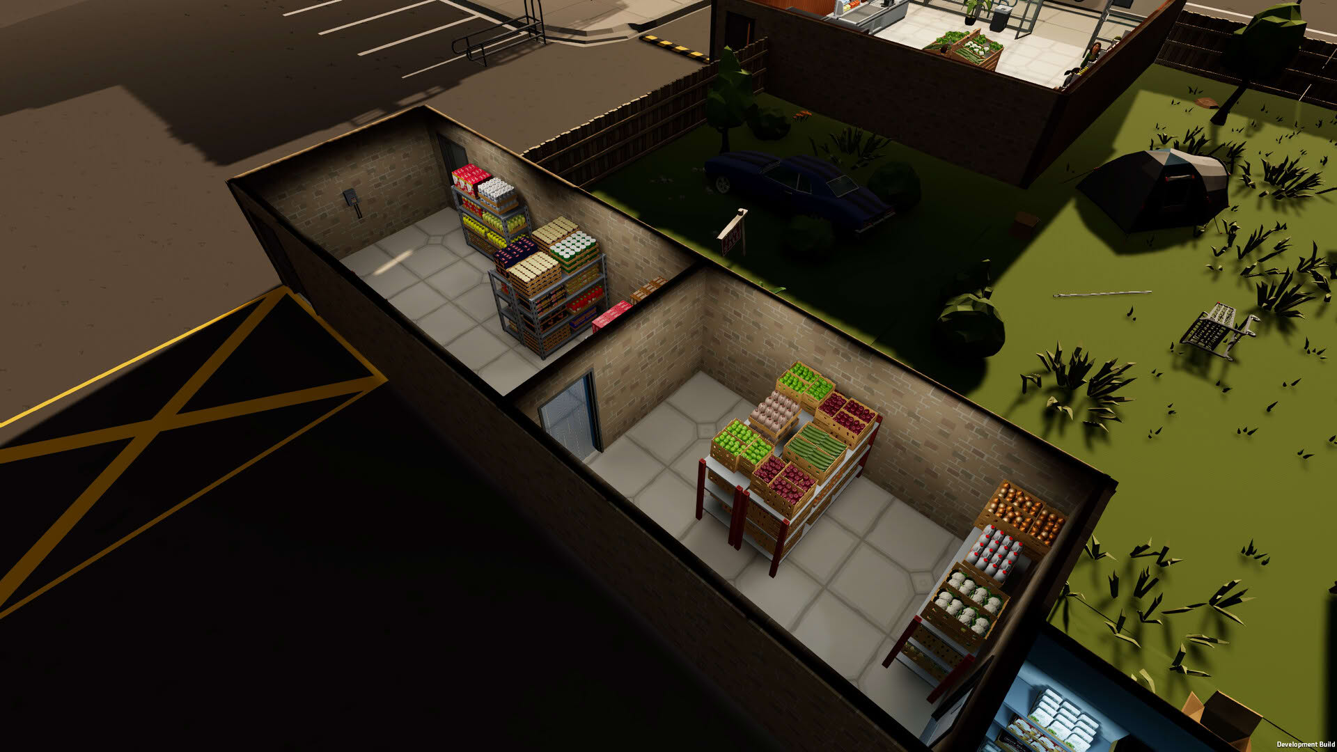 Screenshot for Grocery Store Tycoon