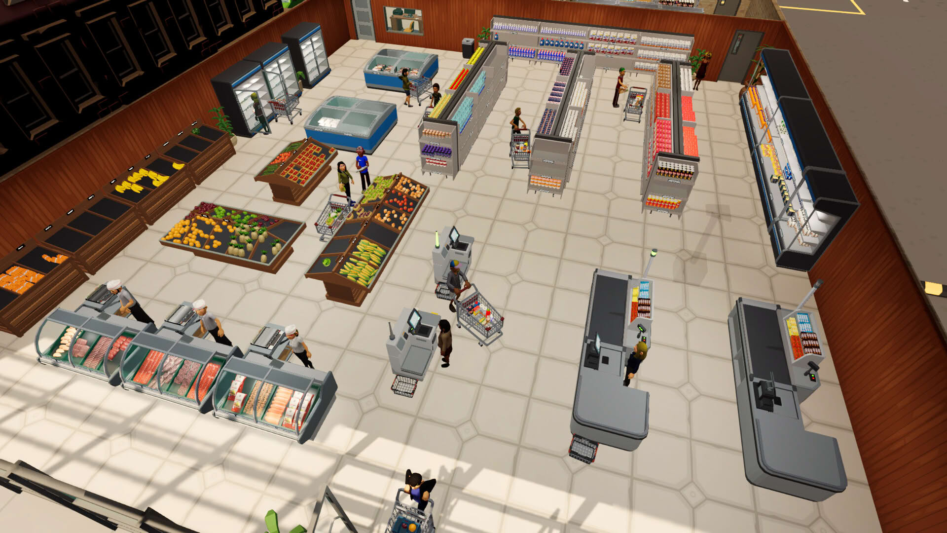 Screenshot for Grocery Store Tycoon