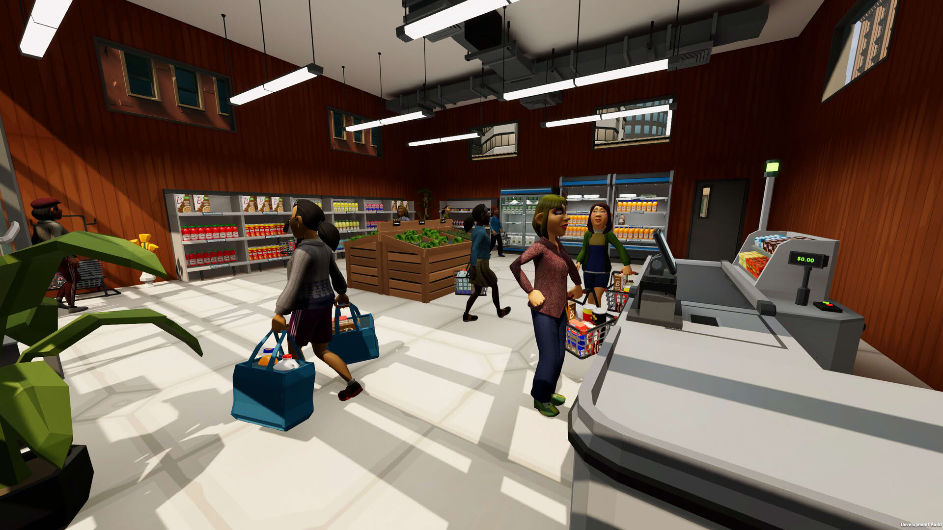 Screenshot for Grocery Store Tycoon