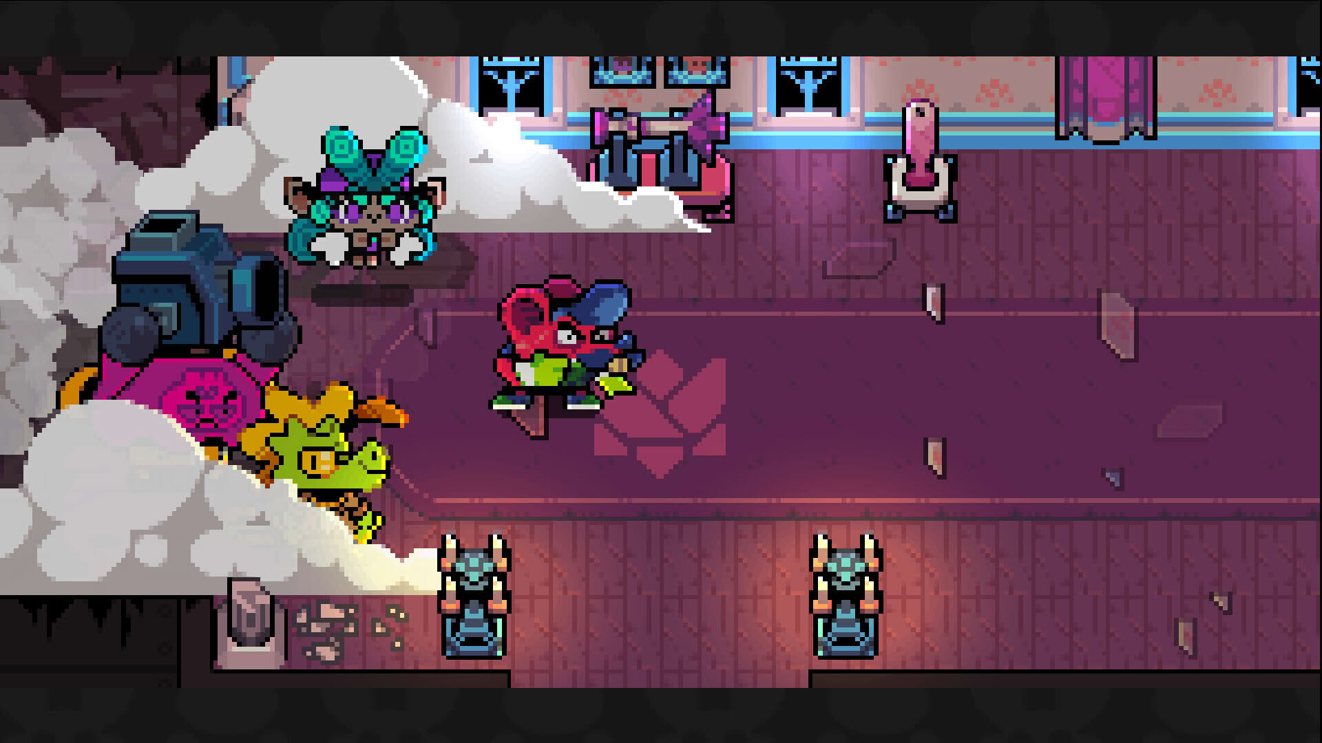 Screenshot for Pipistrello and the Cursed Yoyo