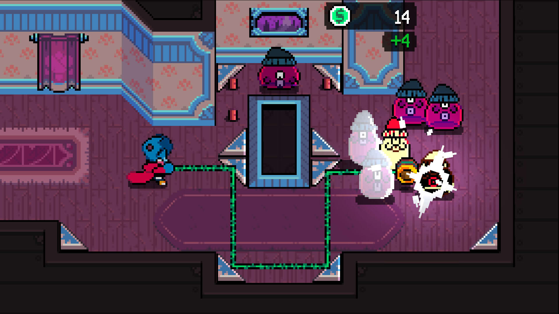 Screenshot for Pipistrello and the Cursed Yoyo