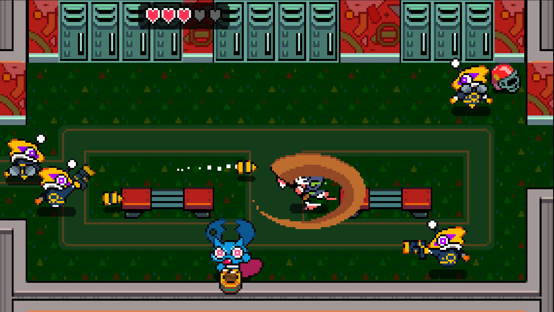 Screenshot for Pipistrello and the Cursed Yoyo