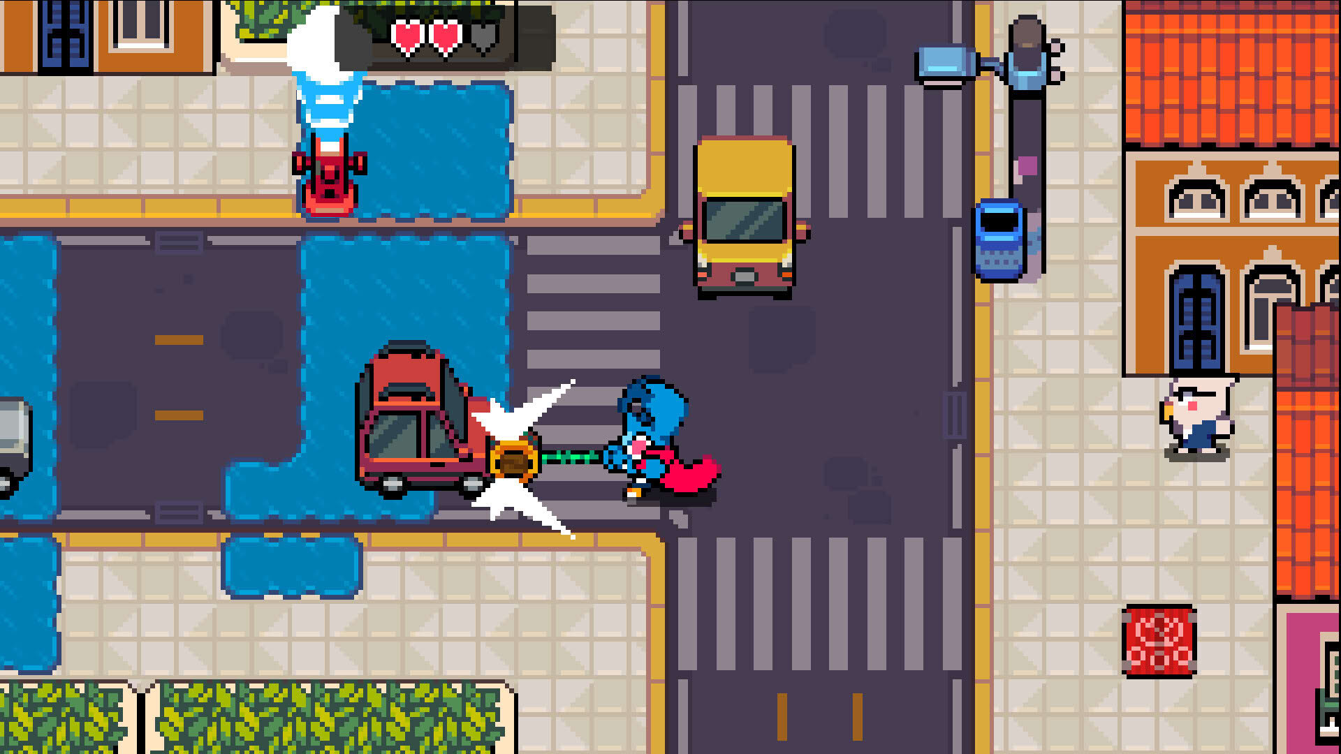 Screenshot for Pipistrello and the Cursed Yoyo