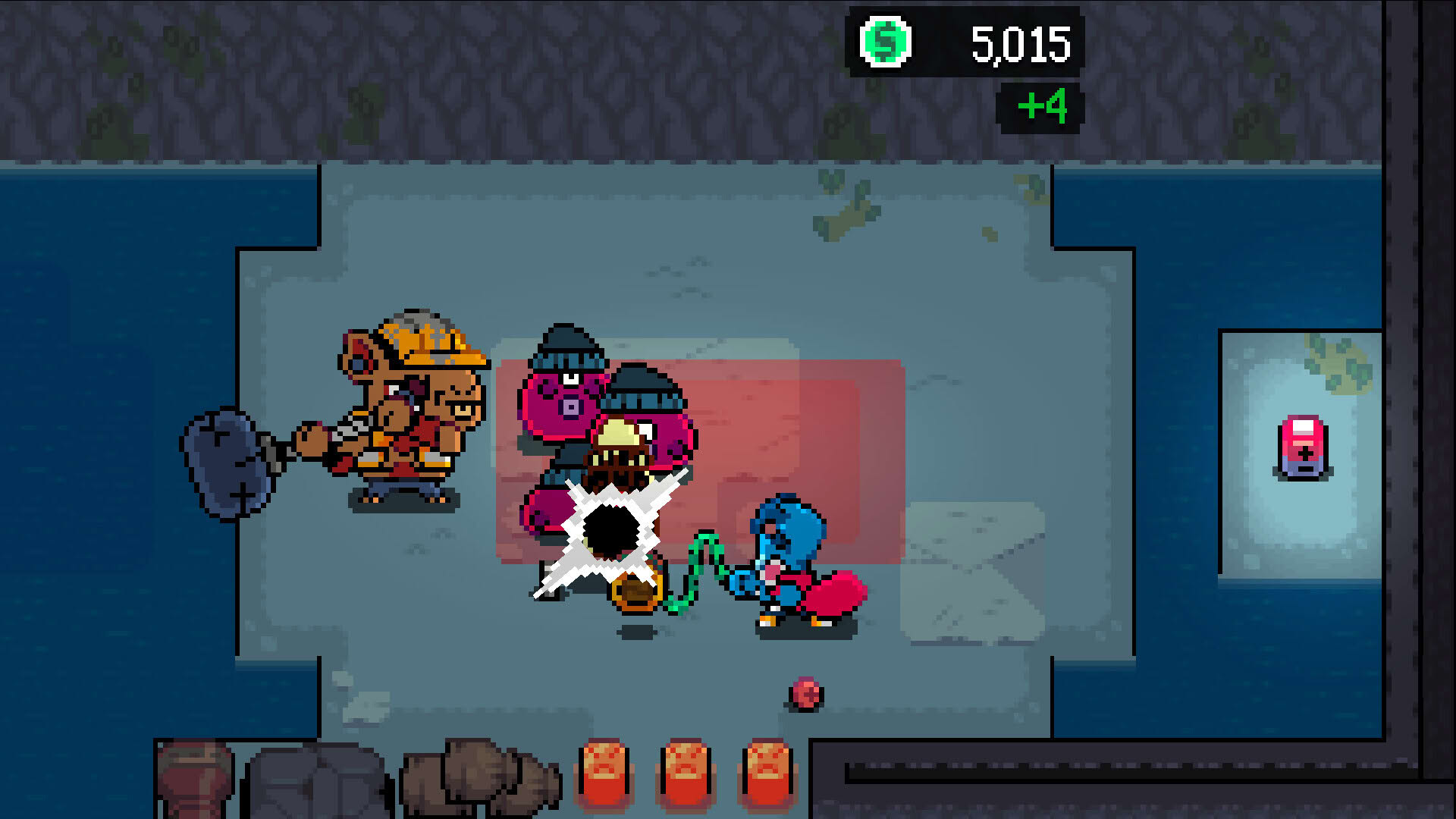 Screenshot for Pipistrello and the Cursed Yoyo