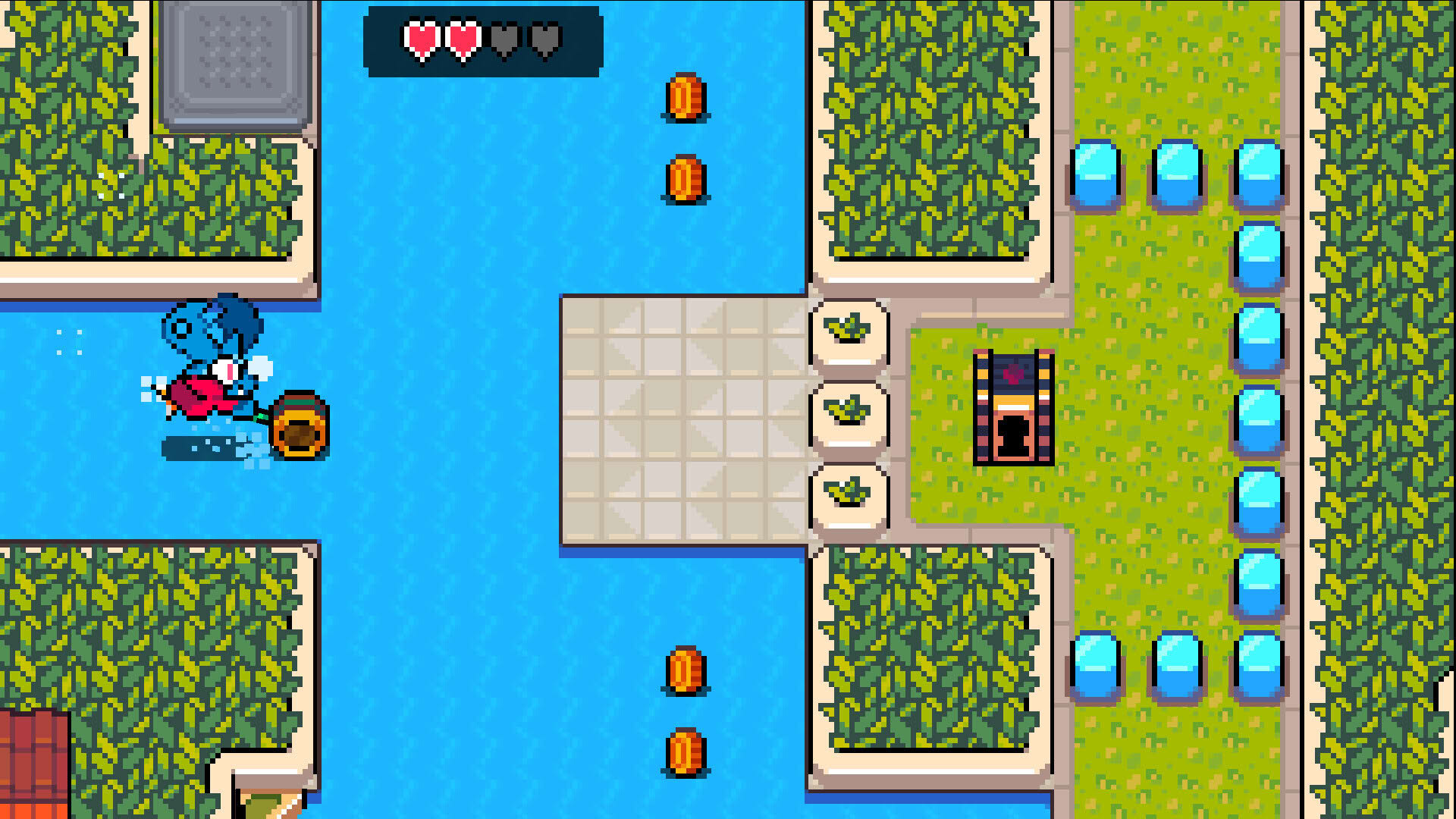 Screenshot for Pipistrello and the Cursed Yoyo