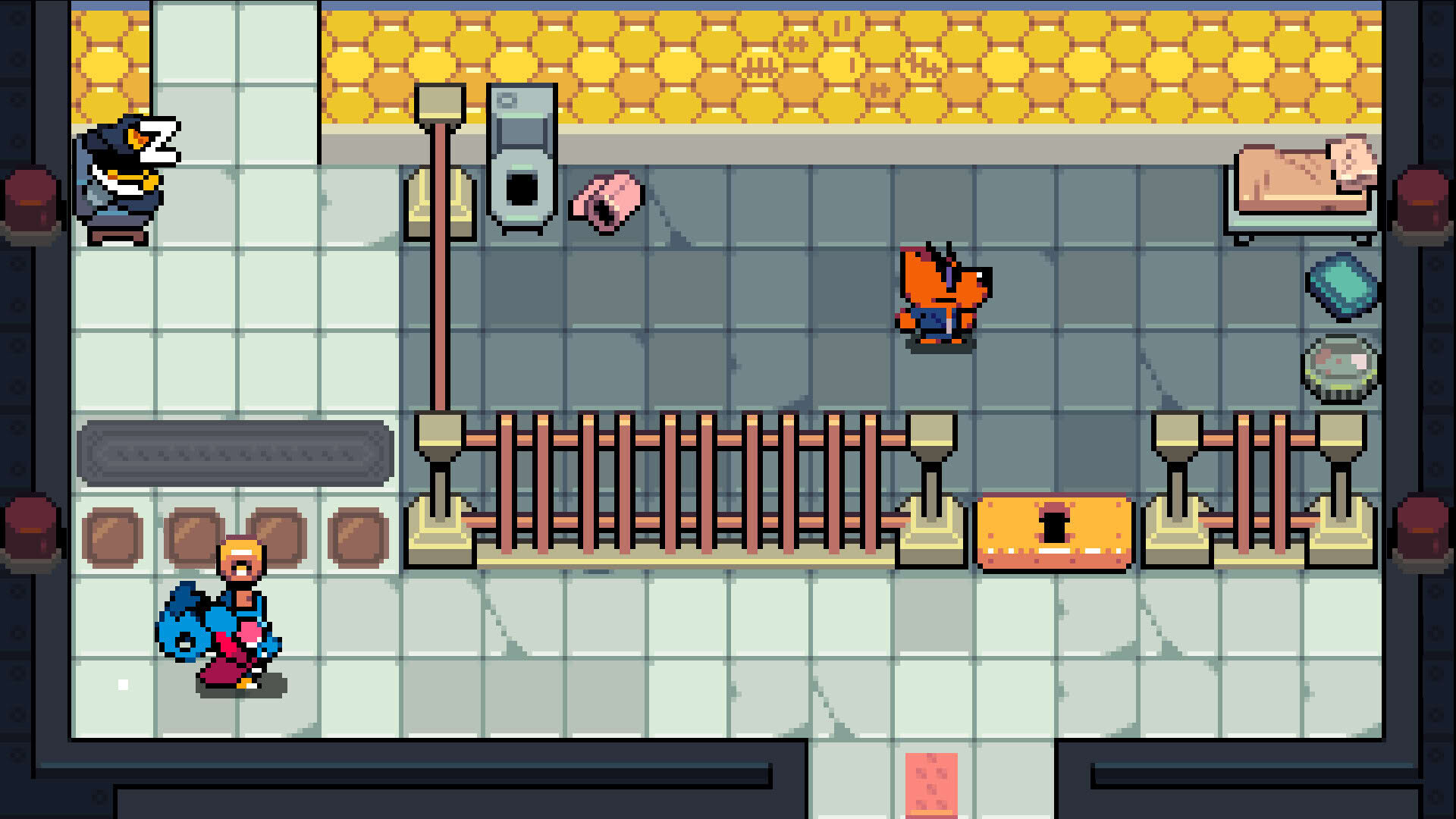 Screenshot for Pipistrello and the Cursed Yoyo