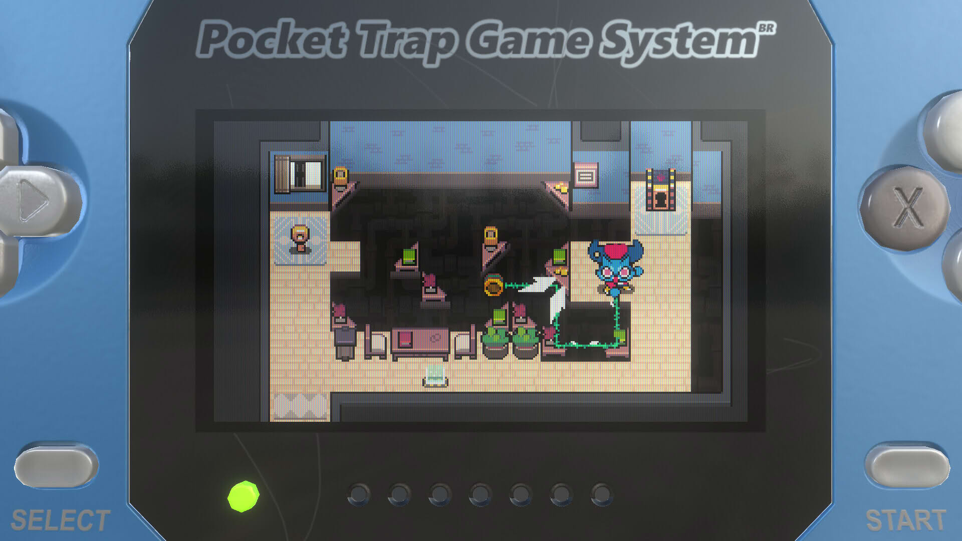 Screenshot for Pipistrello and the Cursed Yoyo