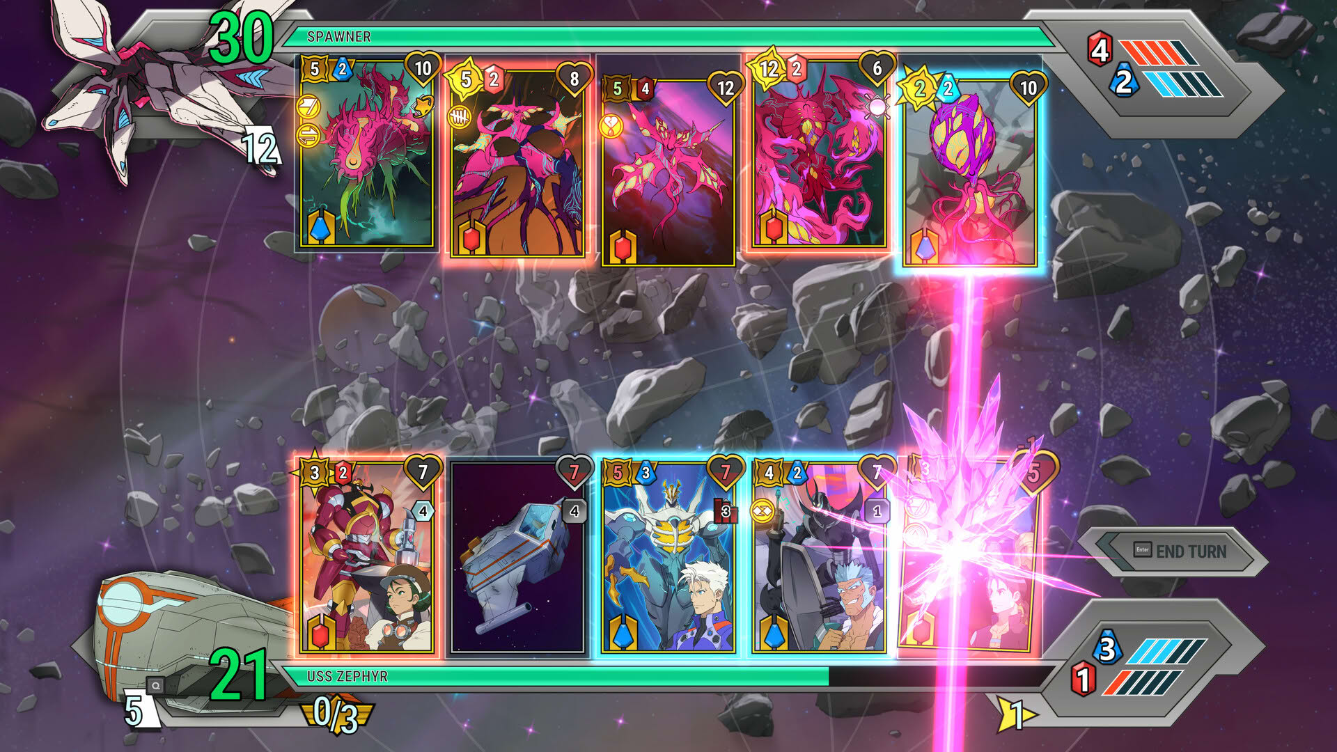 Screenshot for Battle Suit Aces