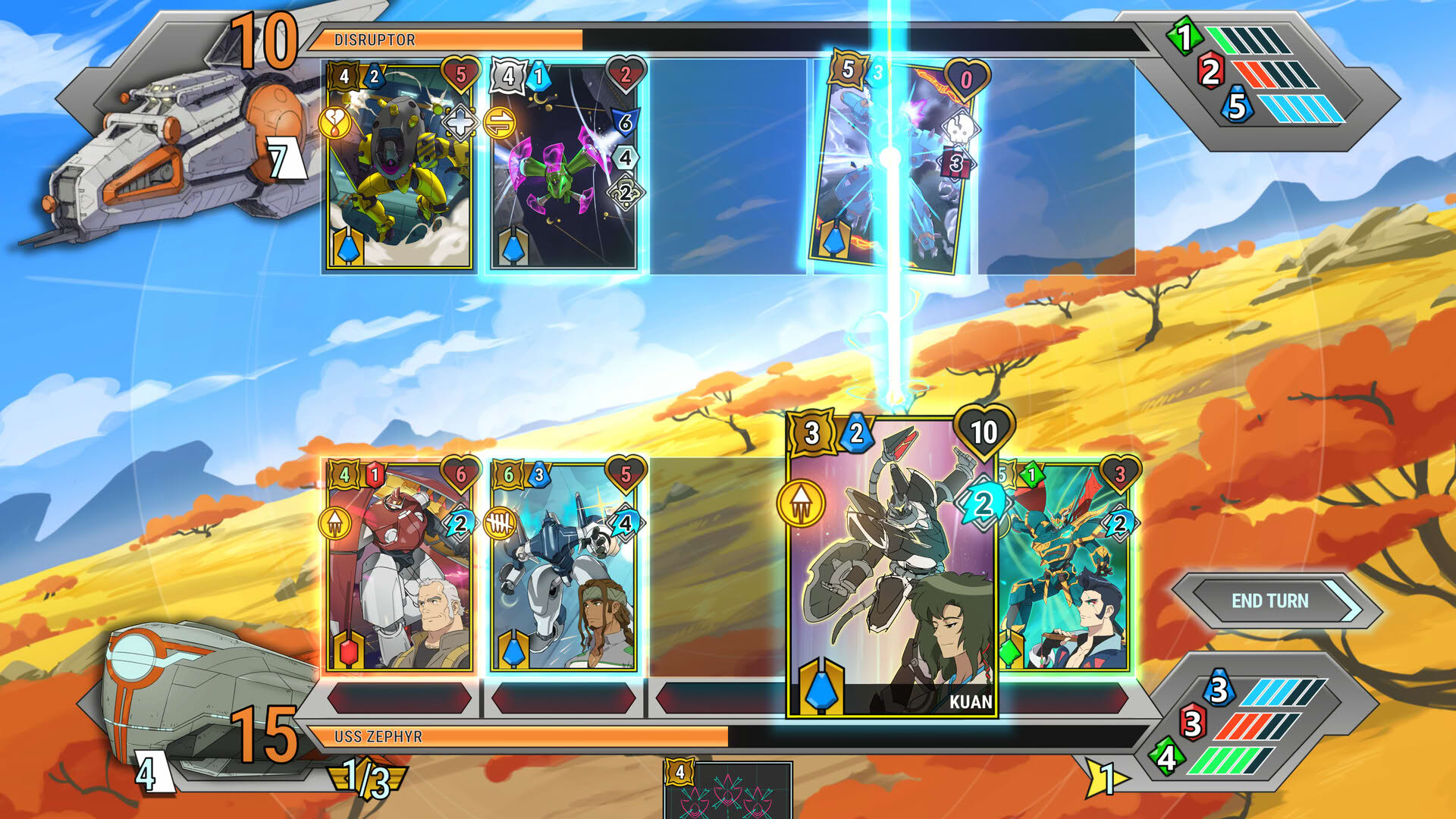 Screenshot for Battle Suit Aces