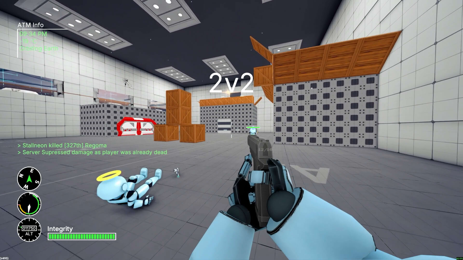 Screenshot for Euro 3v3