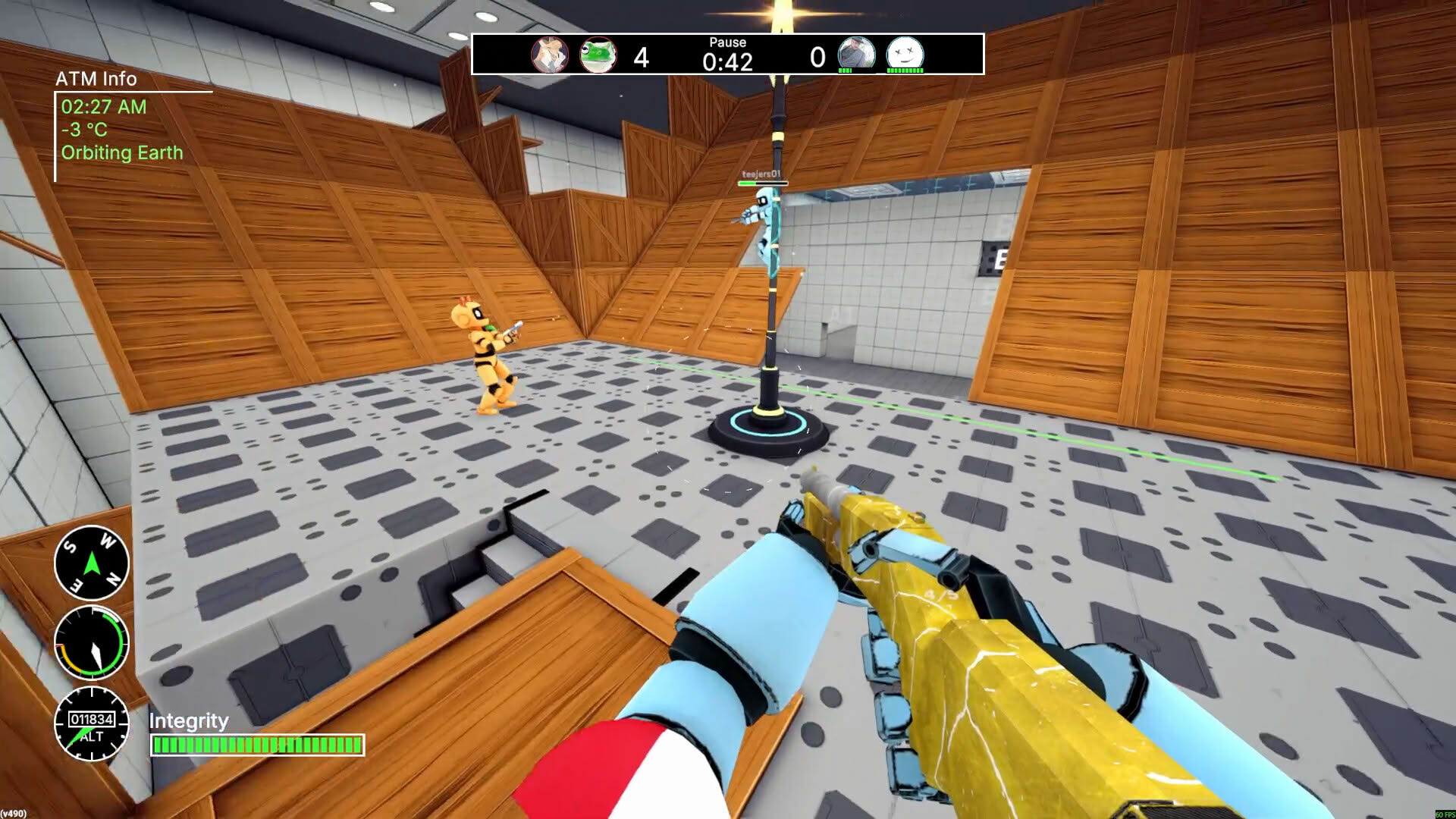 Screenshot for Euro 3v3
