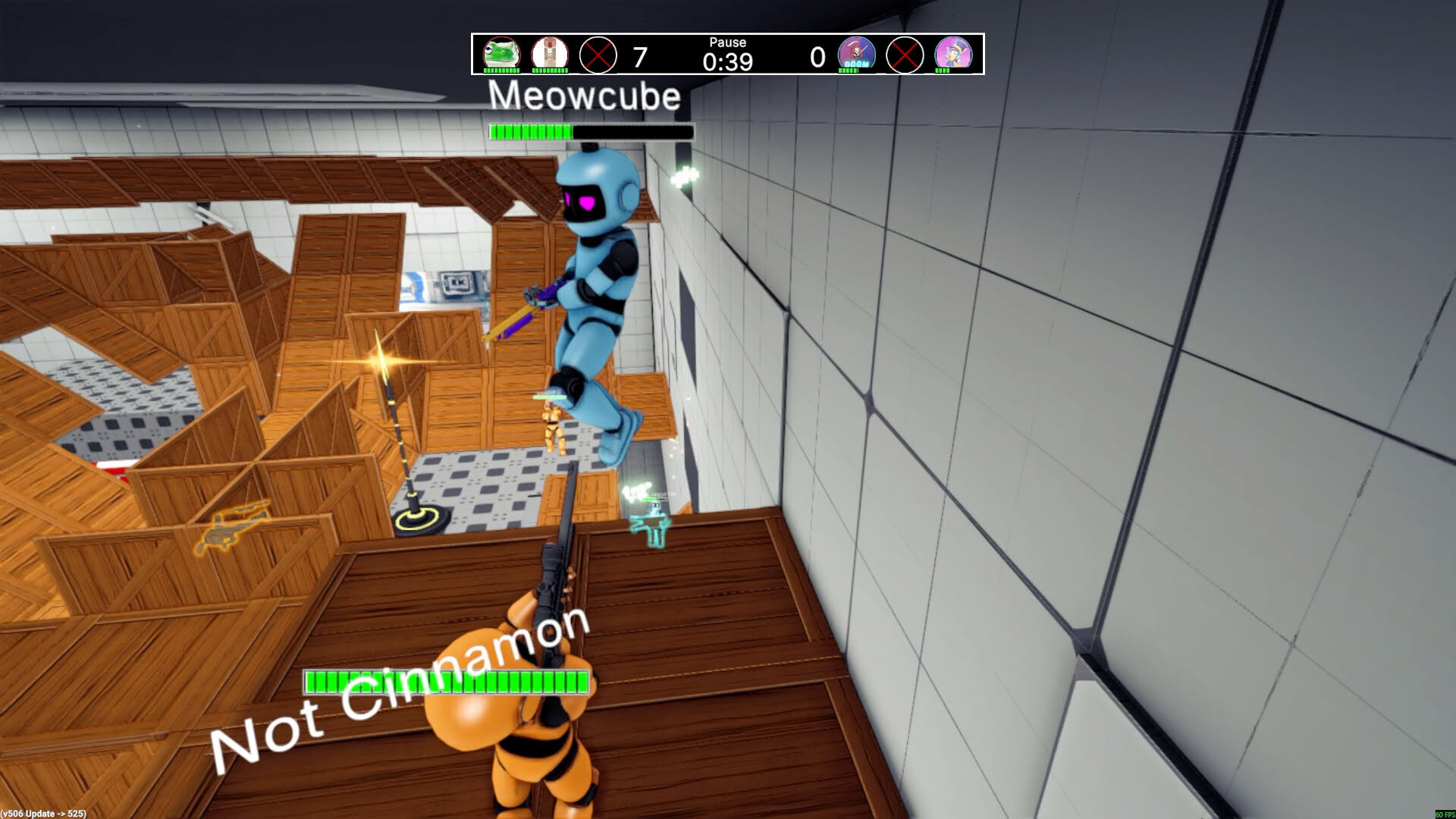 Screenshot for Euro 3v3