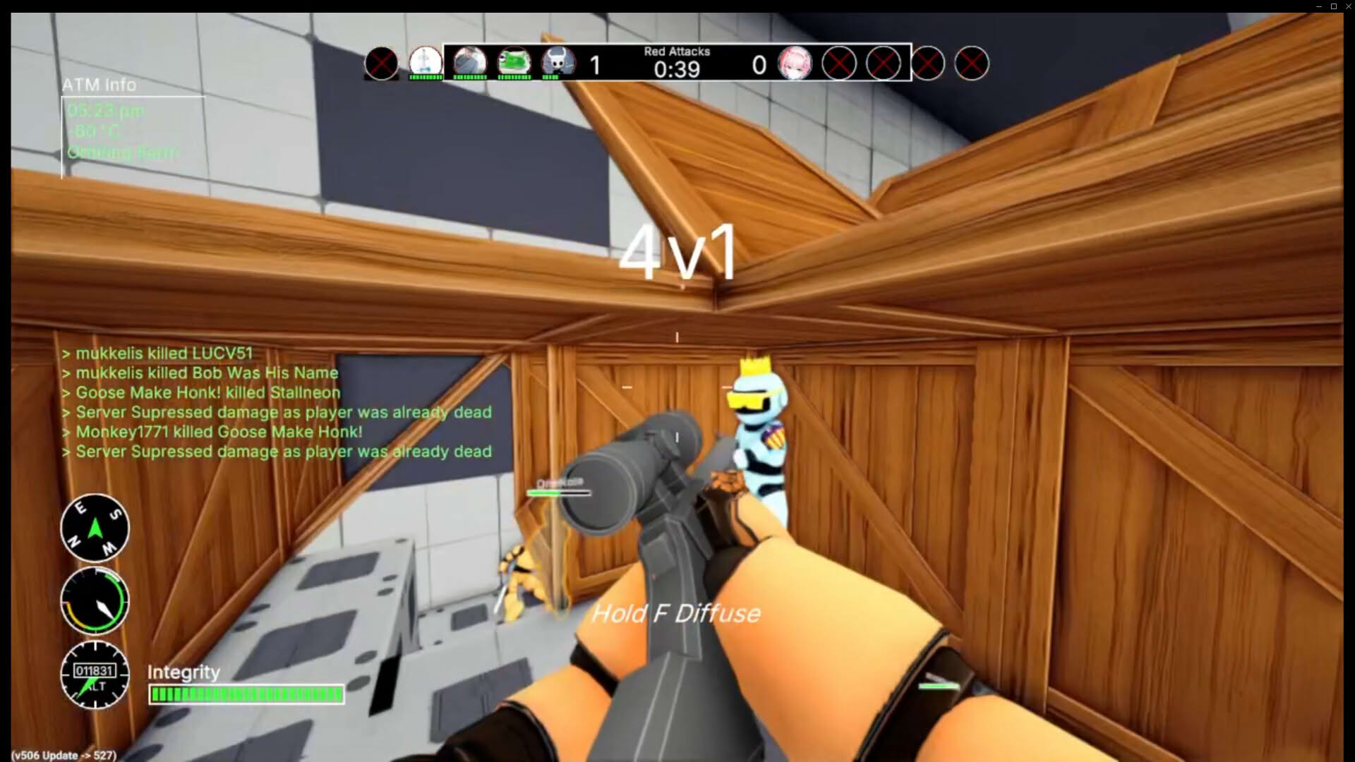 Screenshot for Euro 3v3