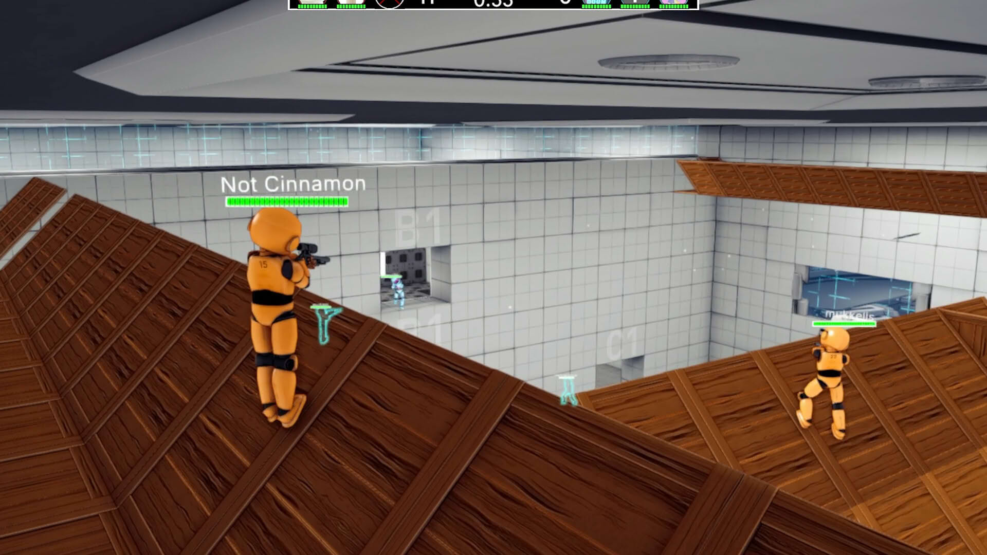 Screenshot for Euro 3v3