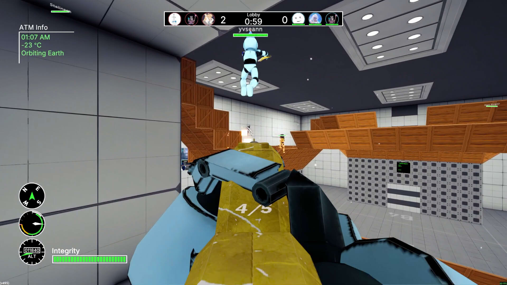 Screenshot for Euro 3v3