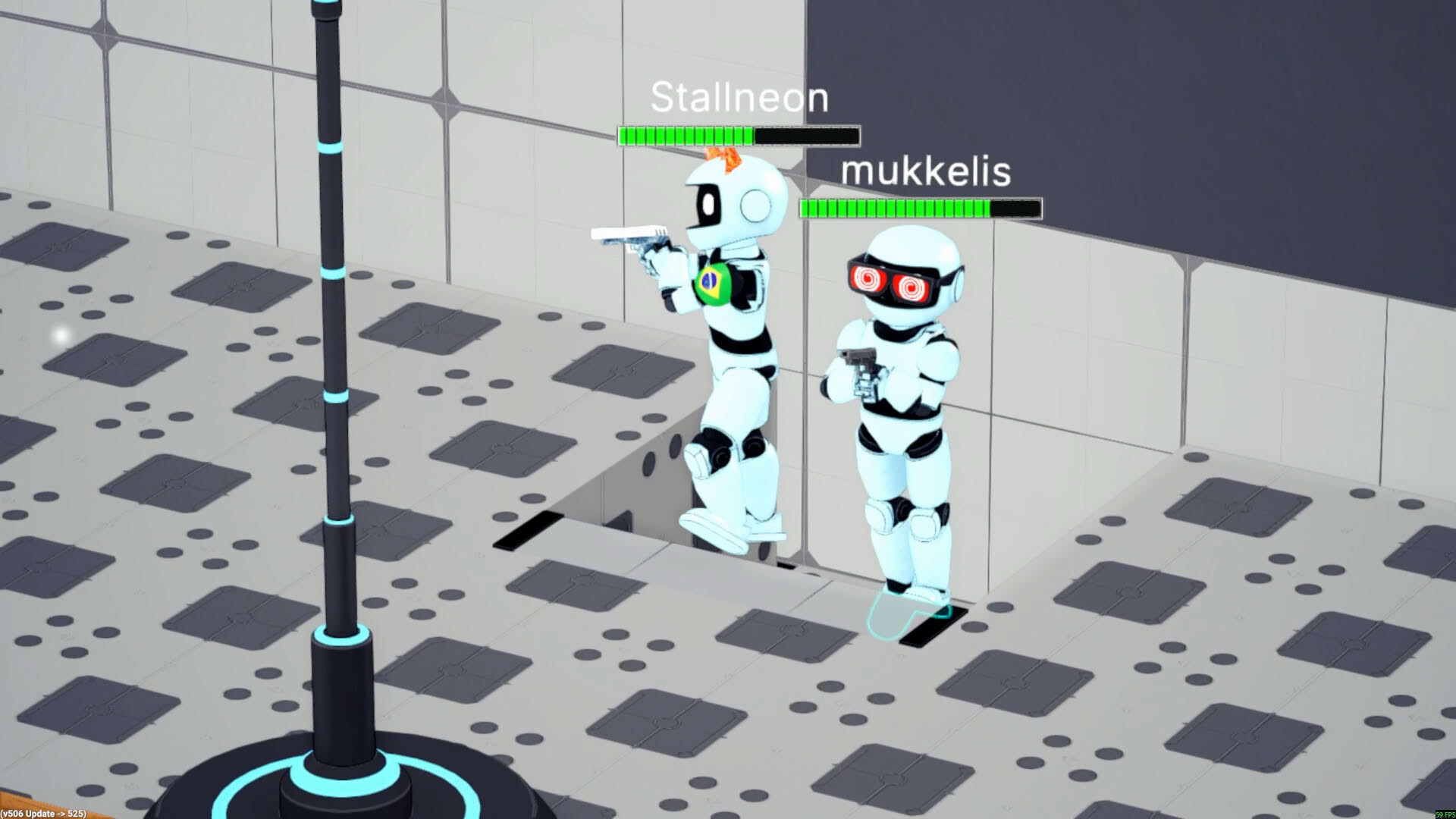 Screenshot for Euro 3v3