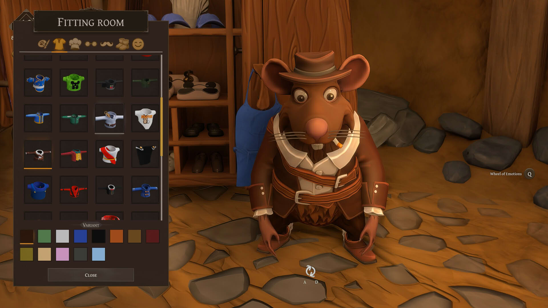 Screenshot for Restaurats