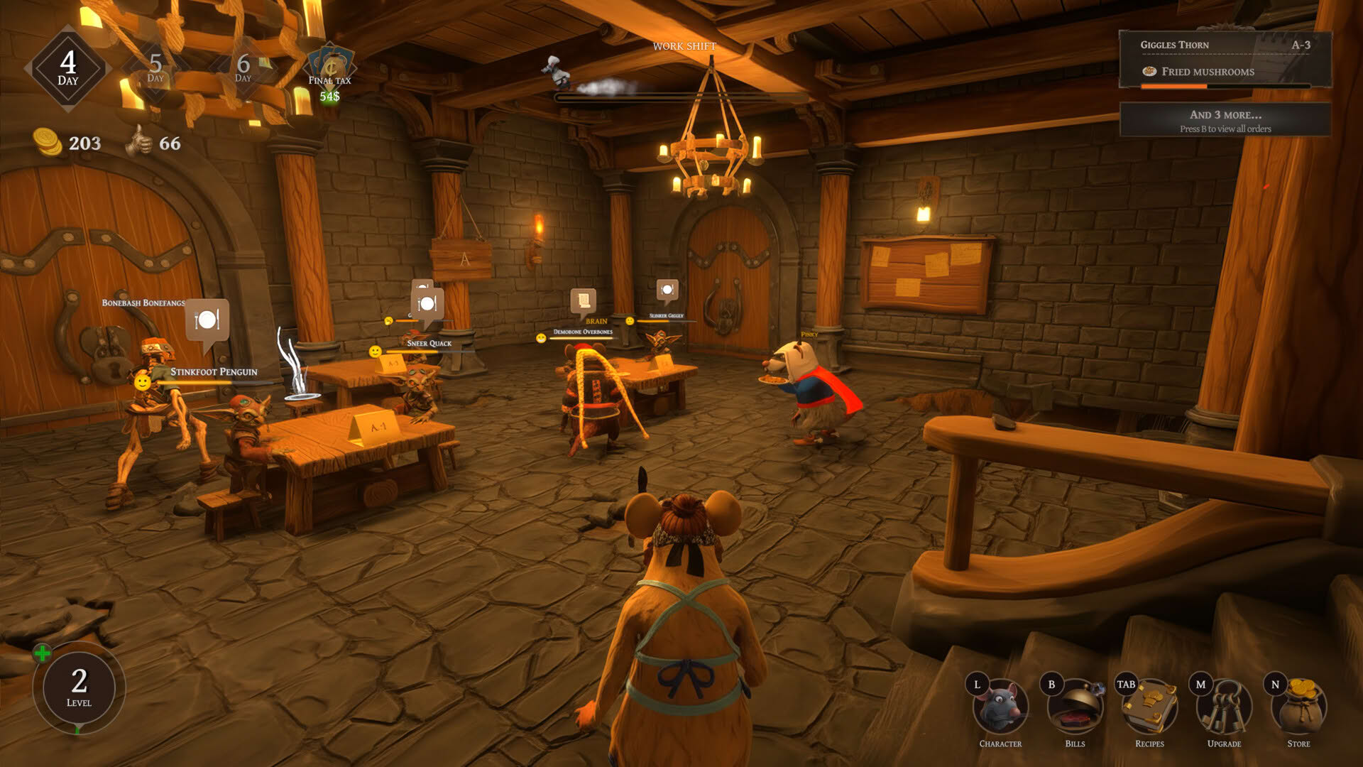 Screenshot for Restaurats