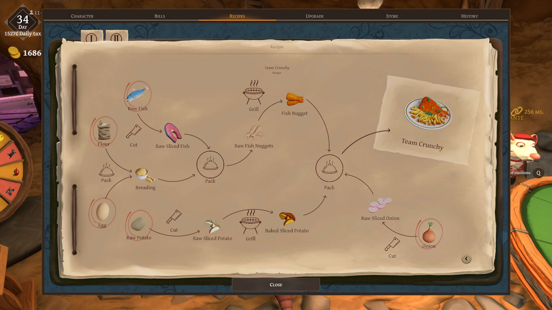 Screenshot for Restaurats