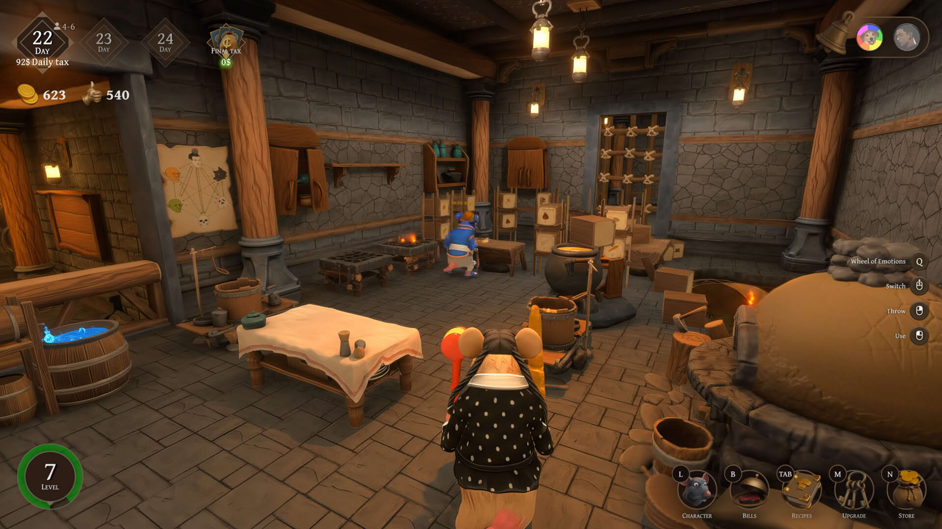 Screenshot for Restaurats