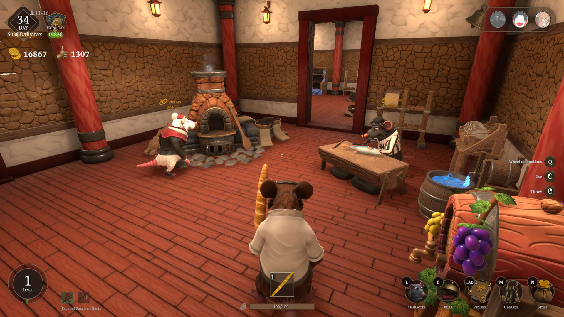 Screenshot for Restaurats