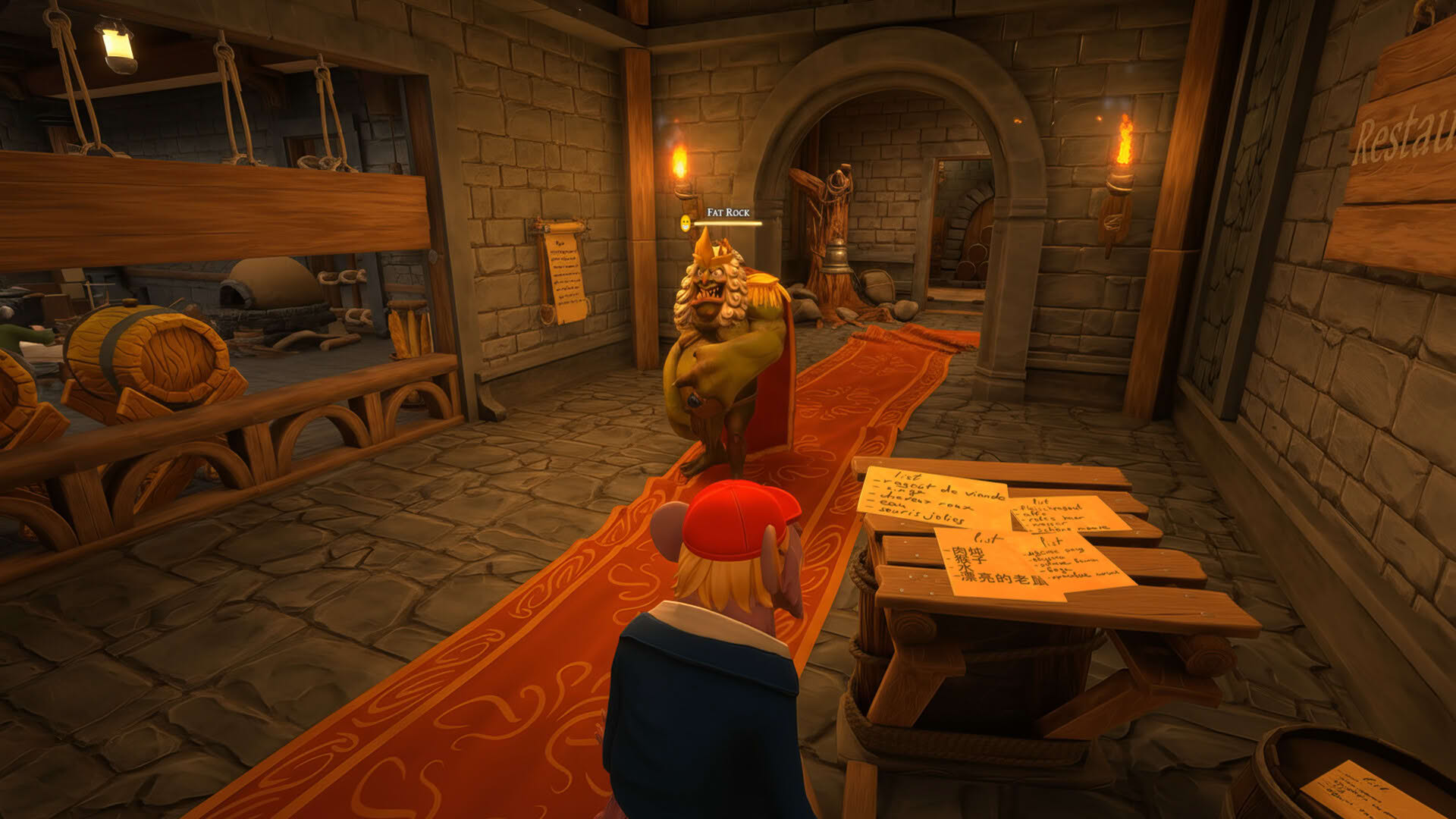 Screenshot for Restaurats