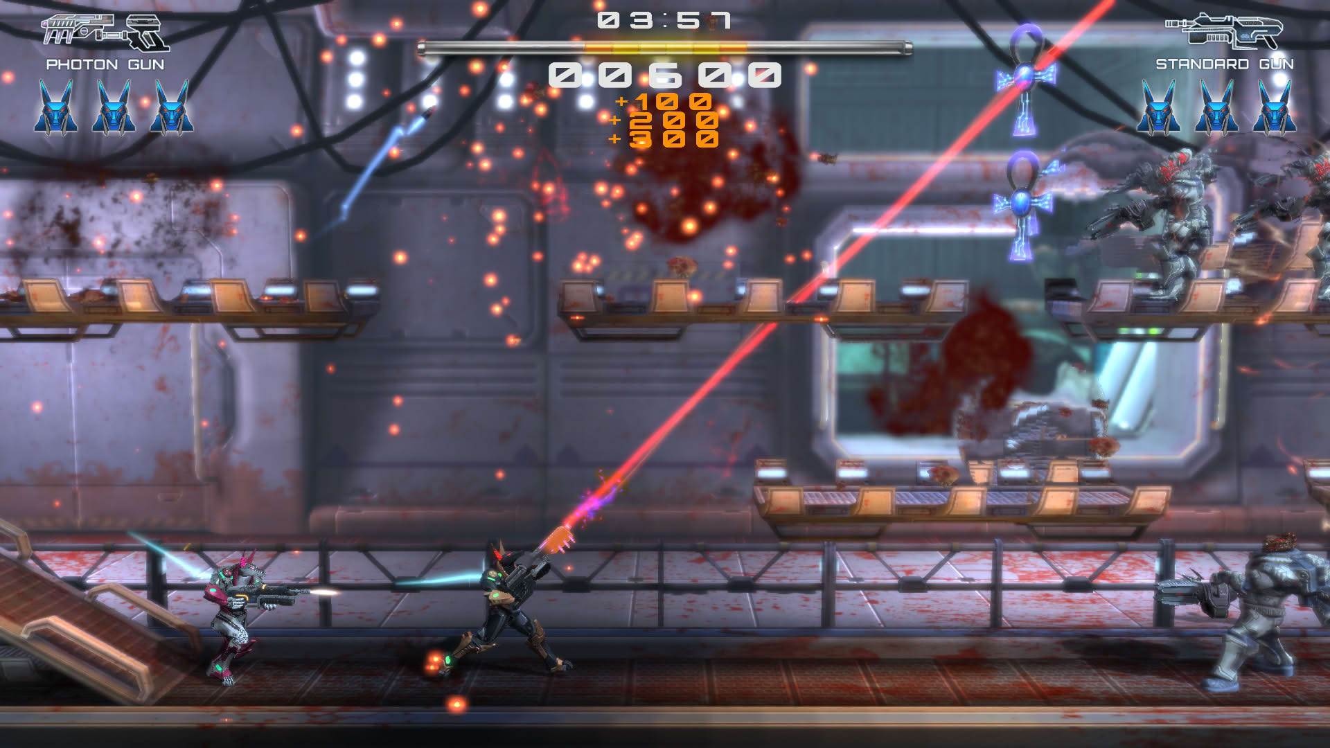 Screenshot for Chaos Domain