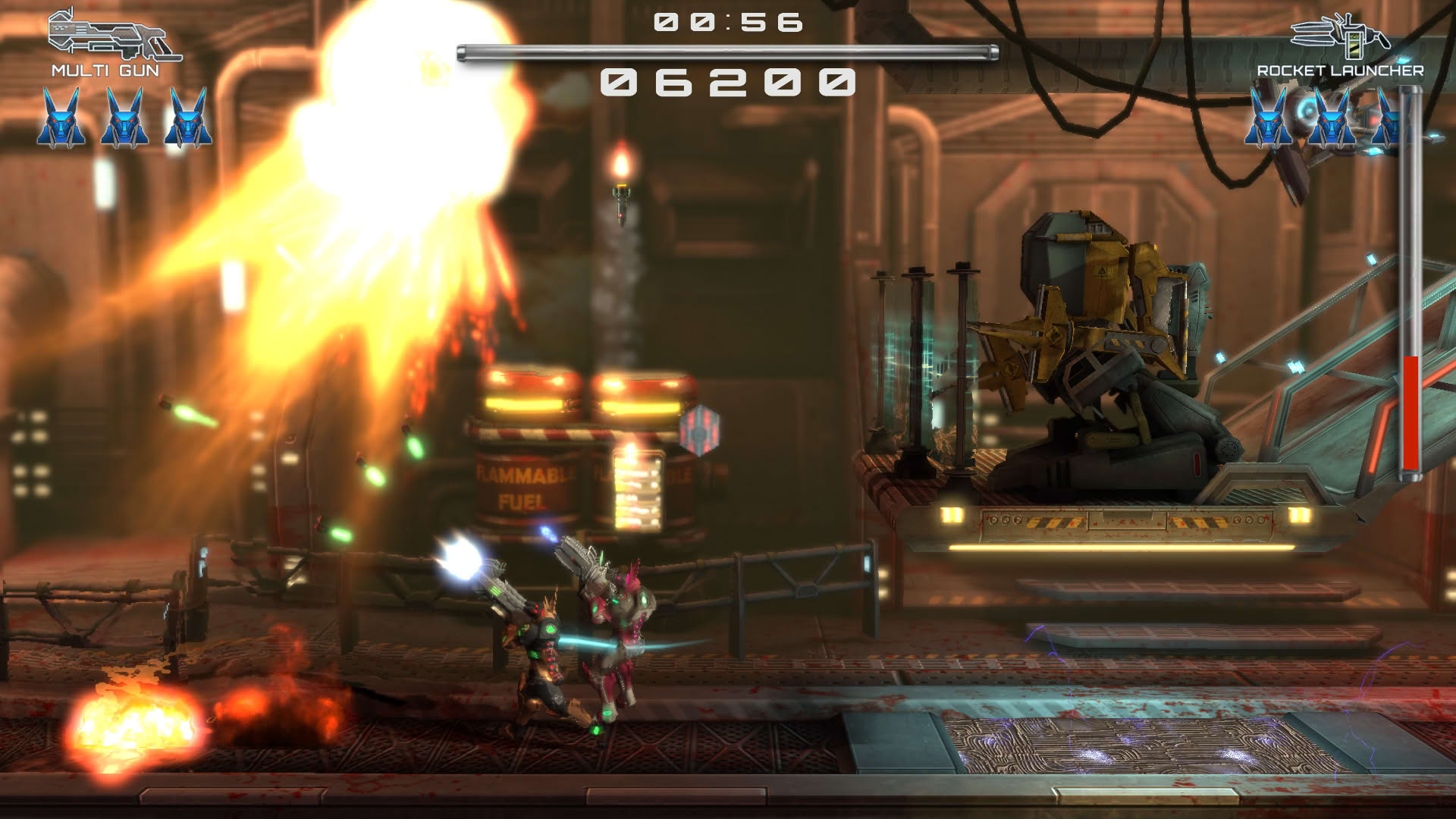 Screenshot for Chaos Domain
