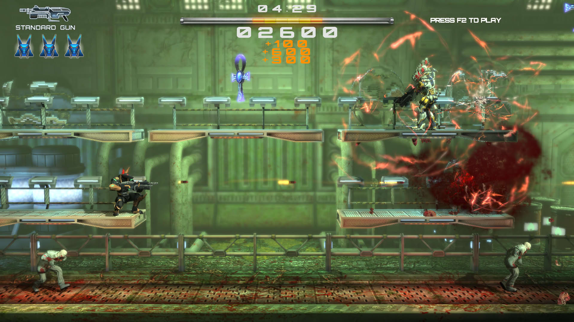 Screenshot for Chaos Domain