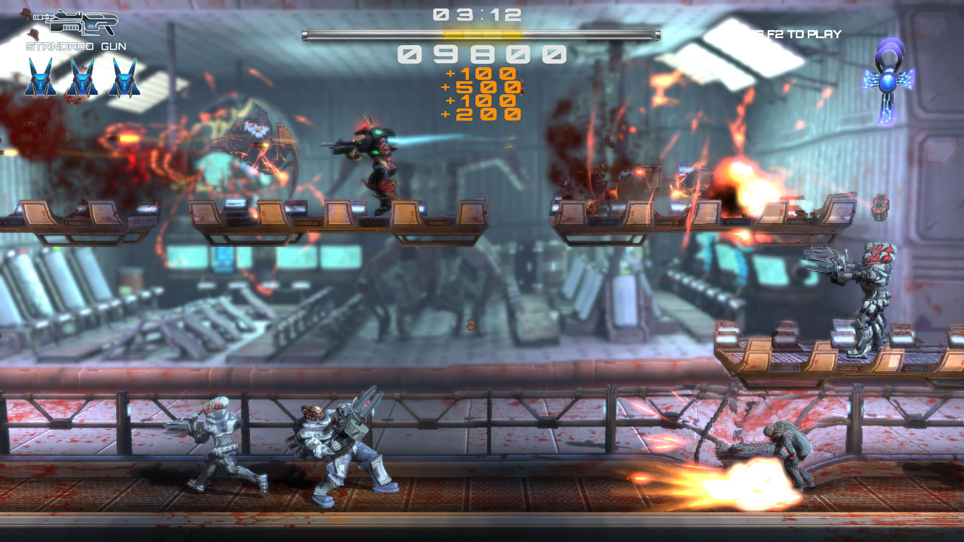 Screenshot for Chaos Domain