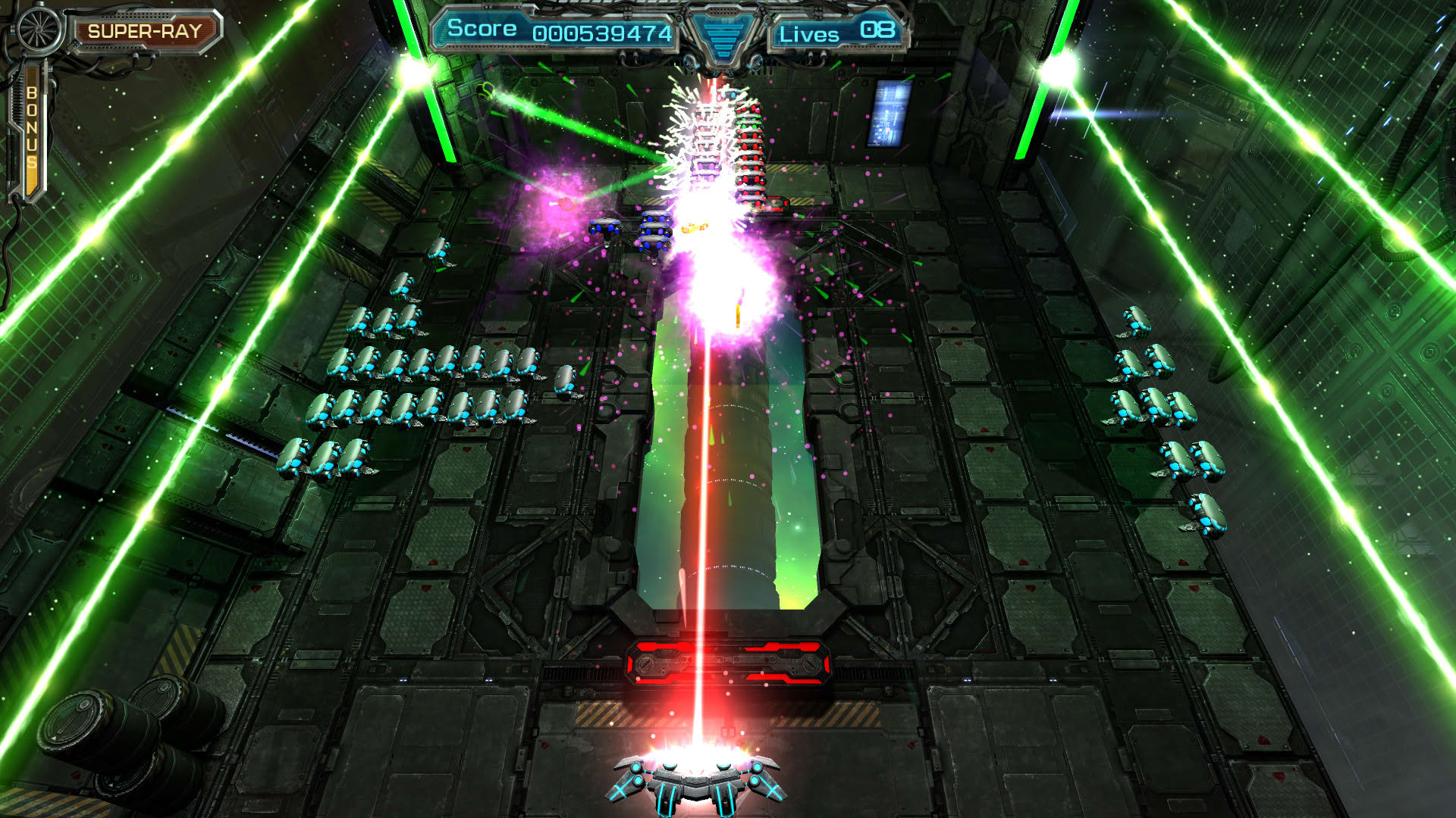 Screenshot for IonBall 2: Ionstorm