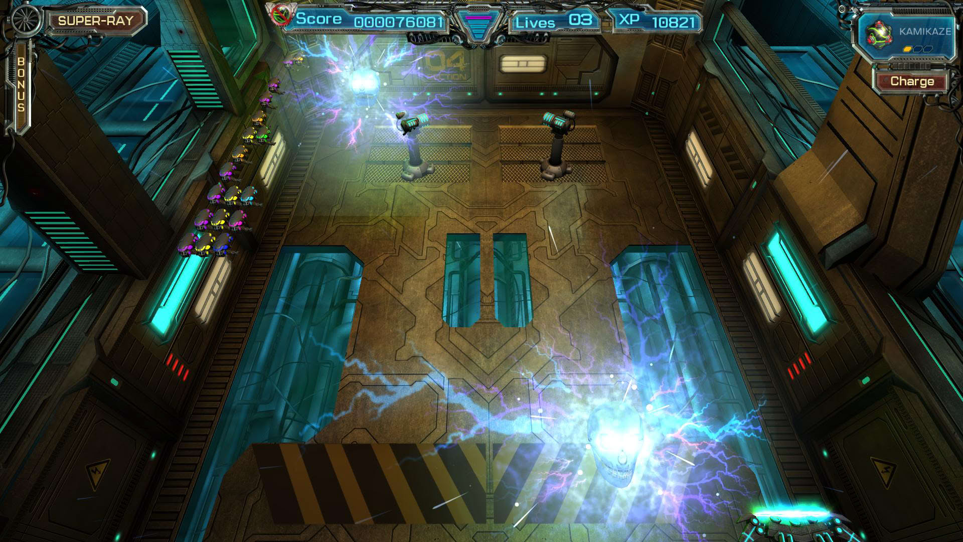 Screenshot for IonBall 2: Ionstorm